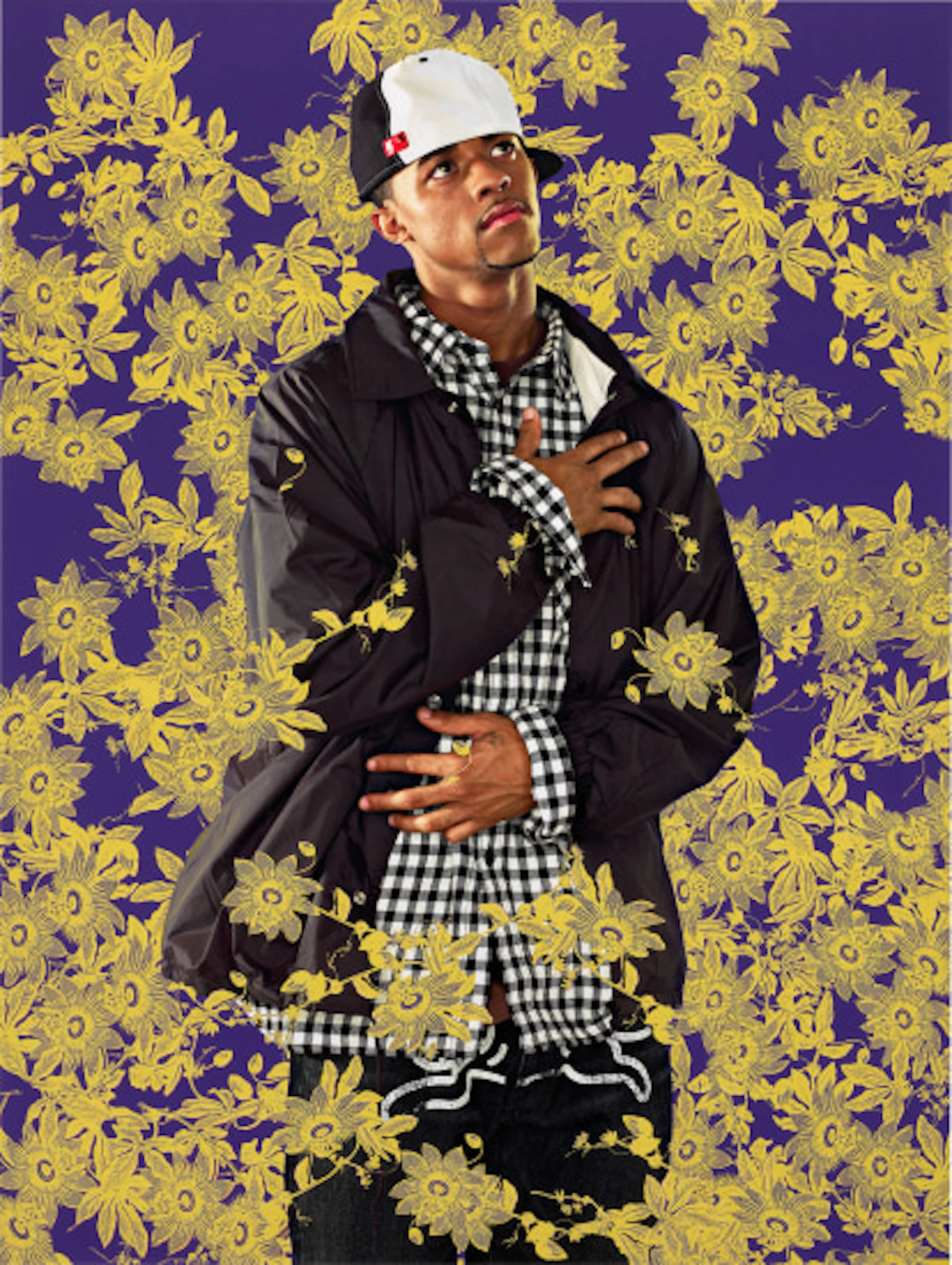 Kehinde Wiley - After Titian’s (Tiziano Vecellio) Penitent Mary Magdalene