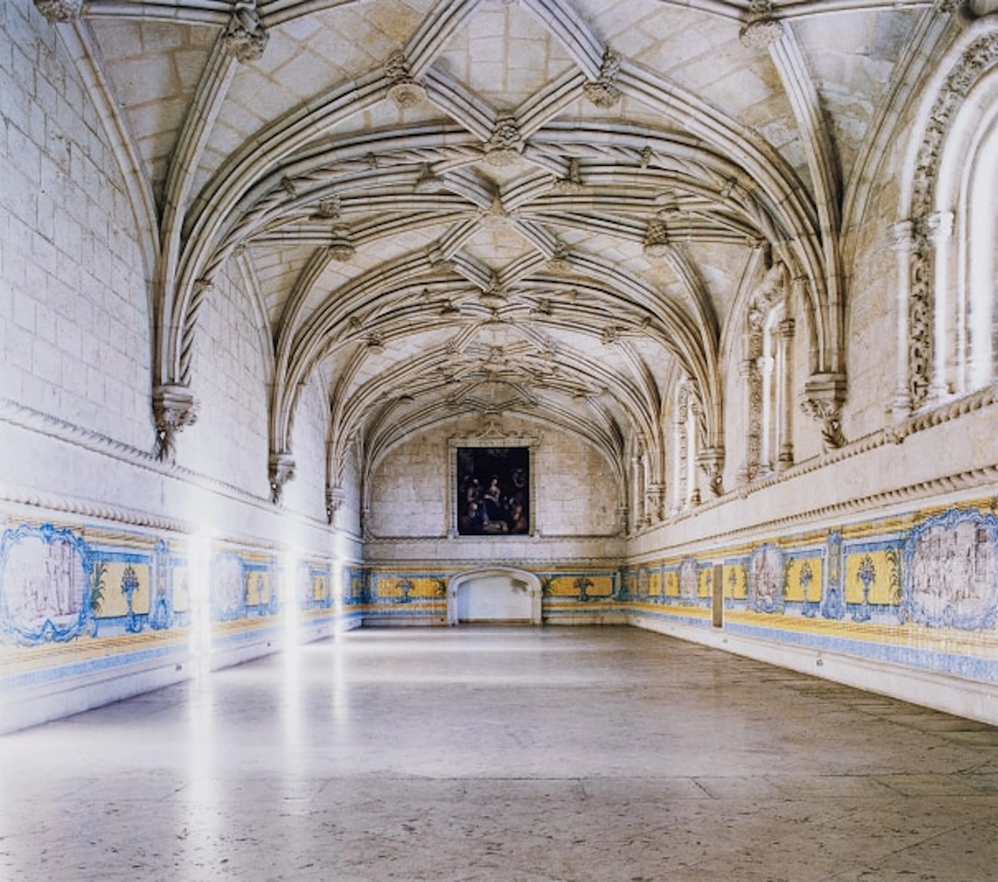 Candida Höfer - Mosteiro dos Jeronimos Lisboa I