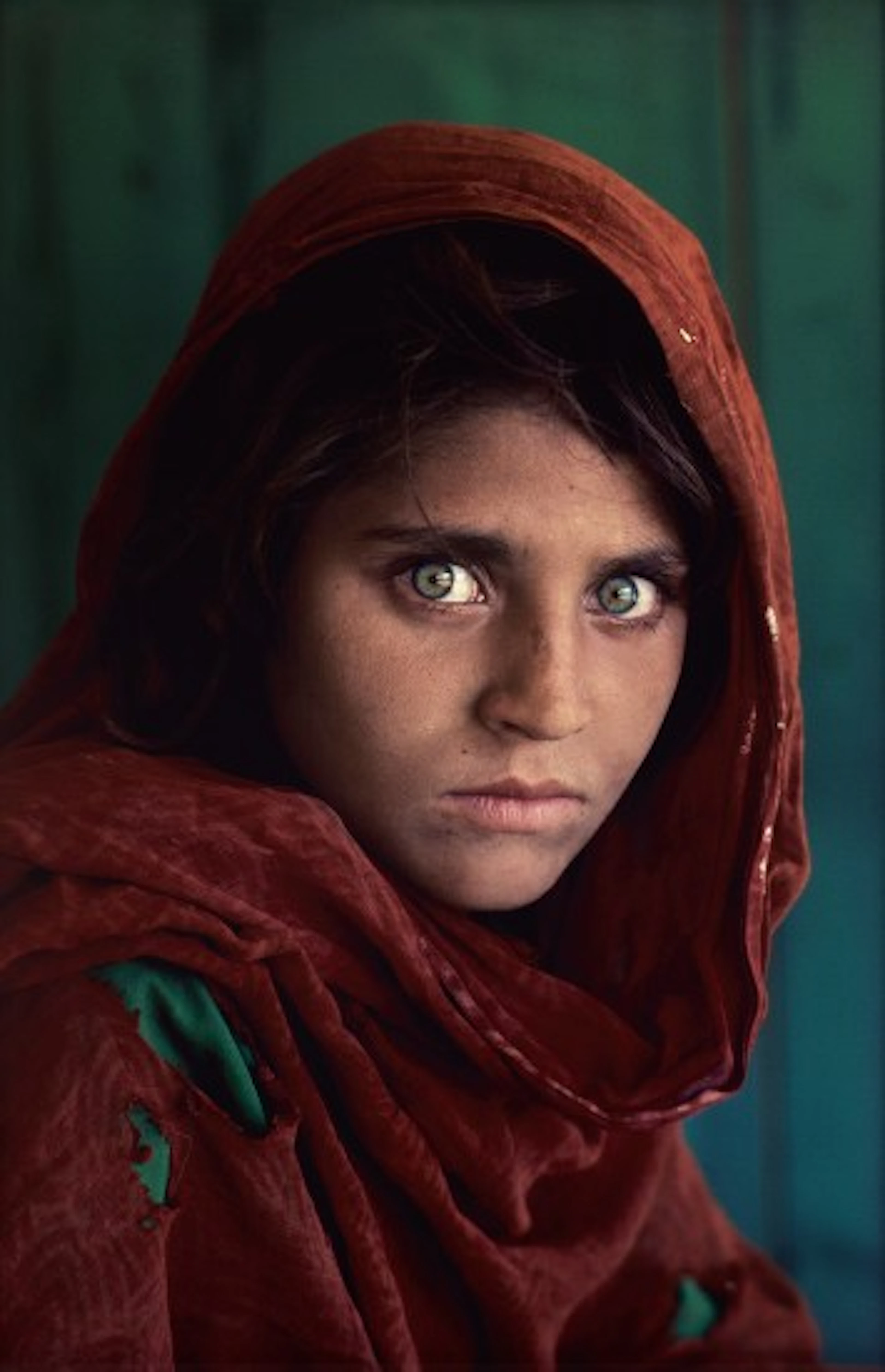 Steve McCurry - Sharbat Gula, Afghan Girl, Pakista