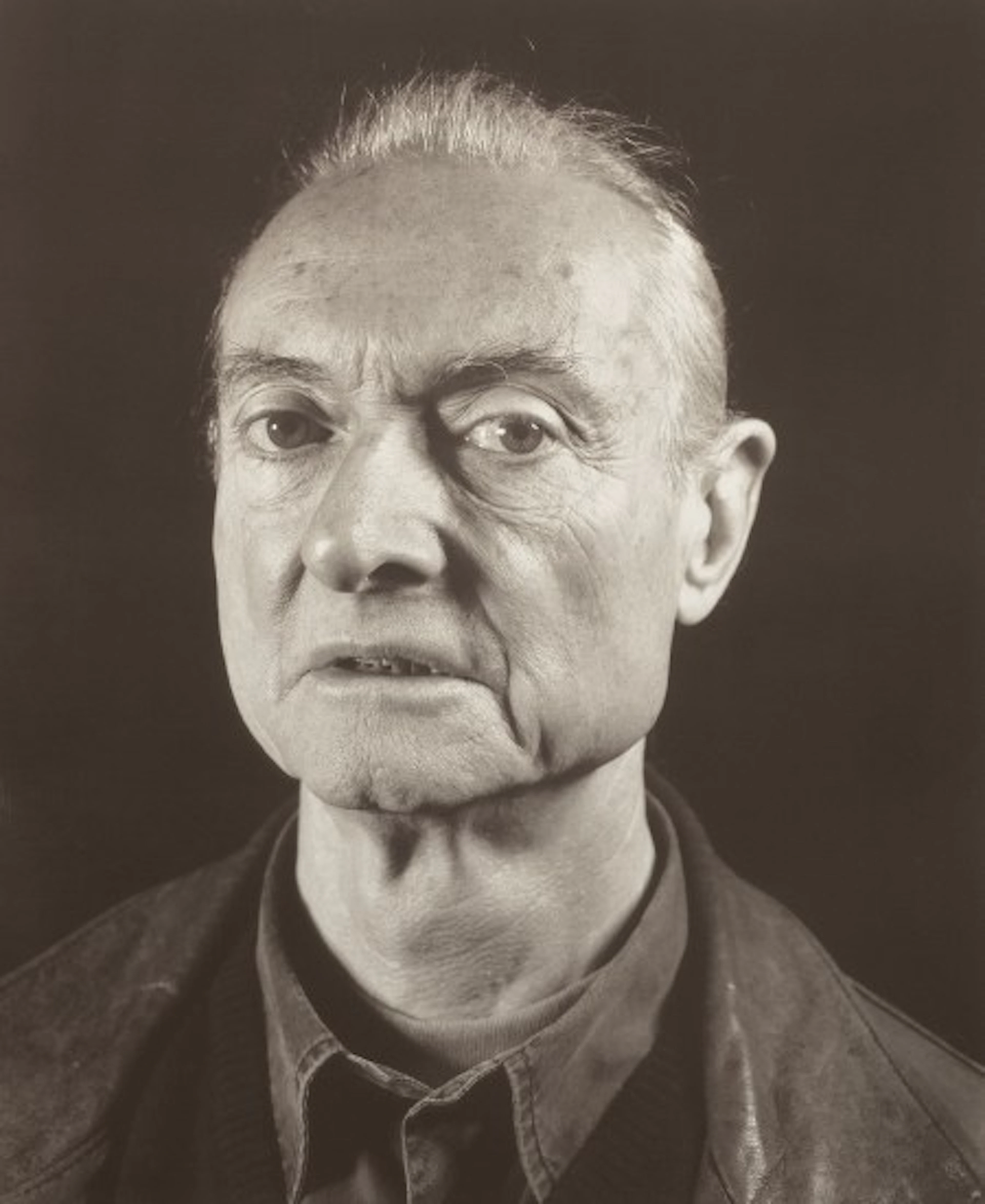 Chuck Close - Roy Lichtenstein II
