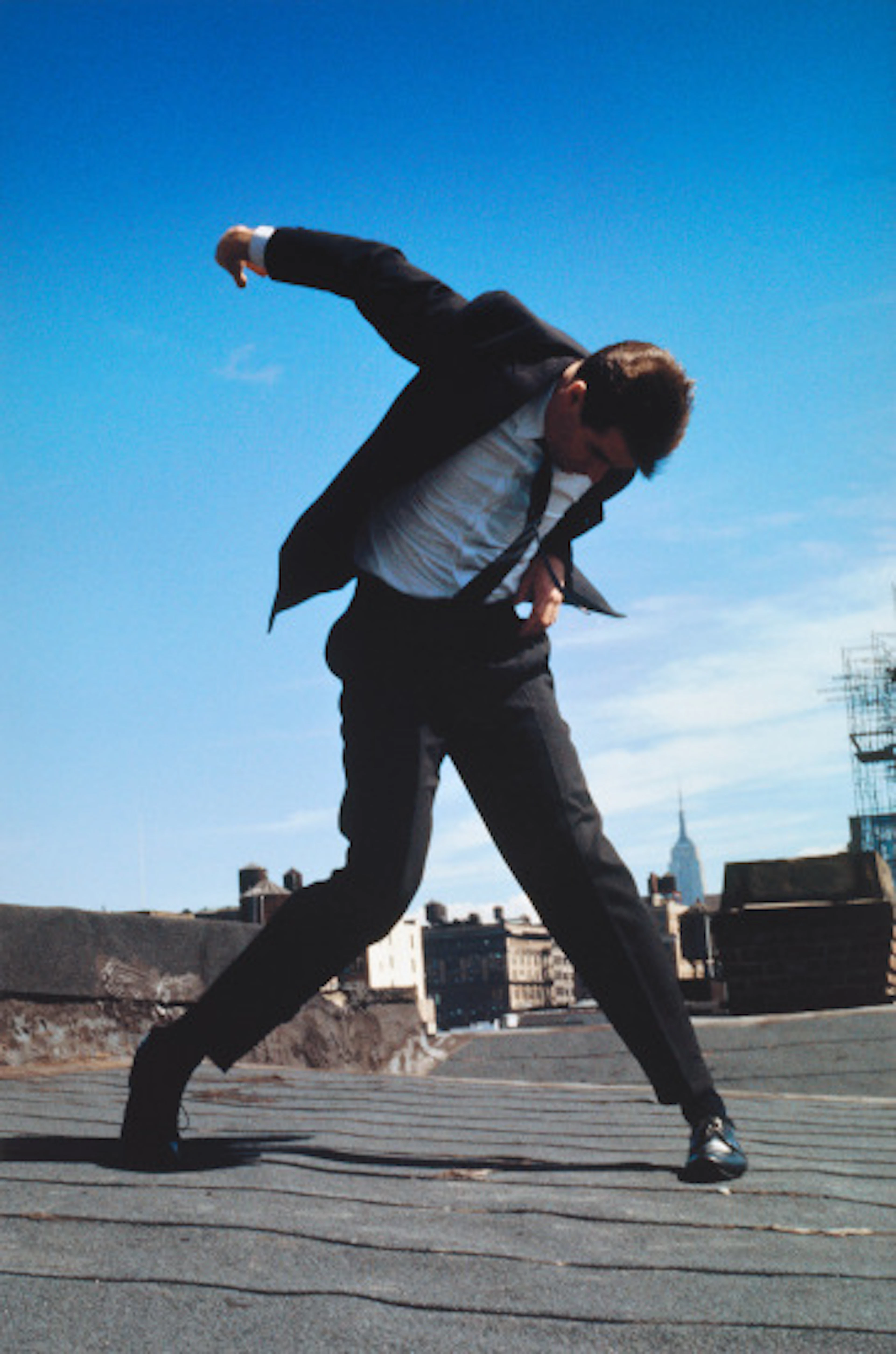 Robert Longo - Untitled Pl. 6 from Men in the Cities