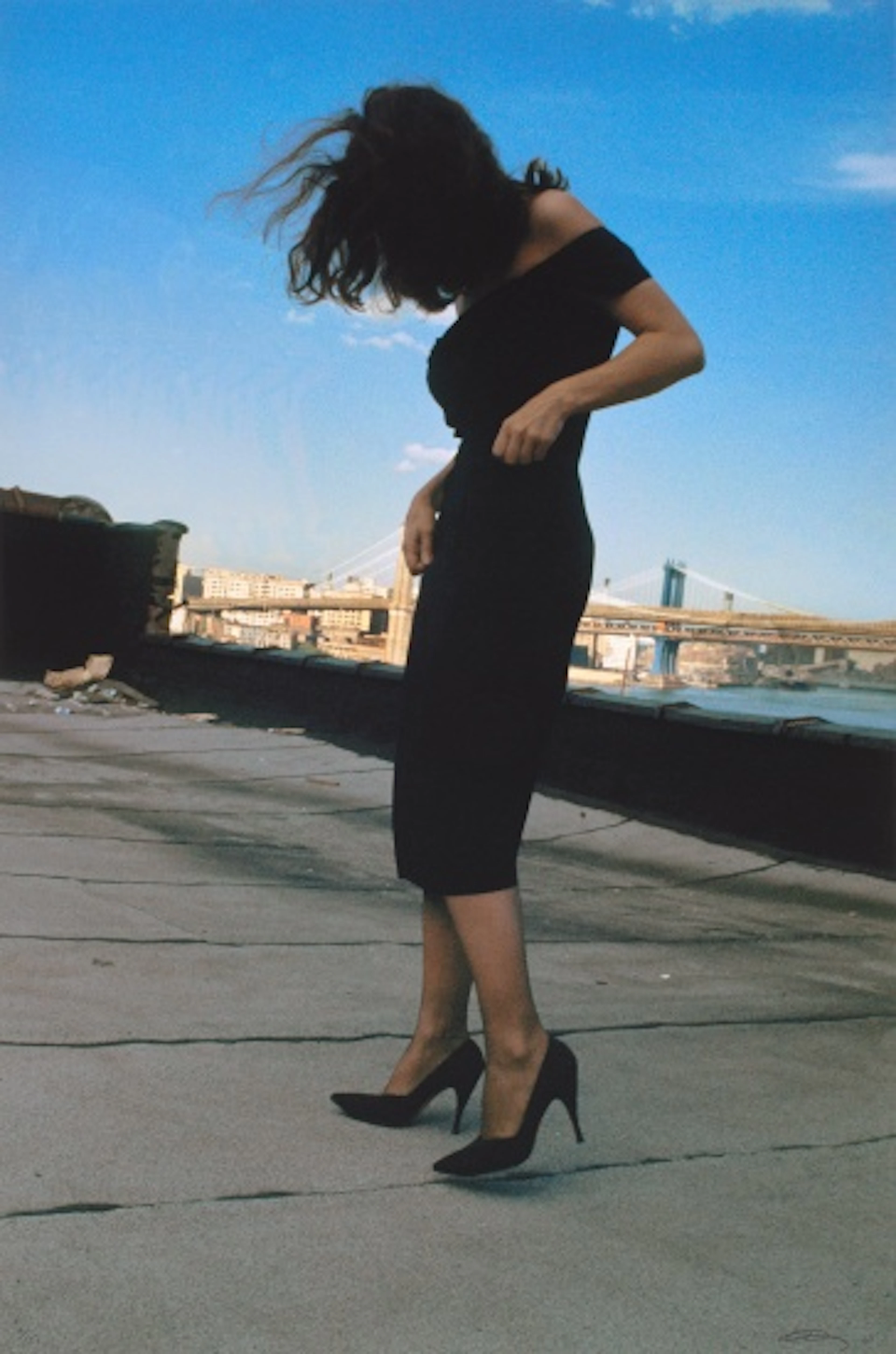 Robert Longo - Untitled Pl. 12 from Men in the Cities