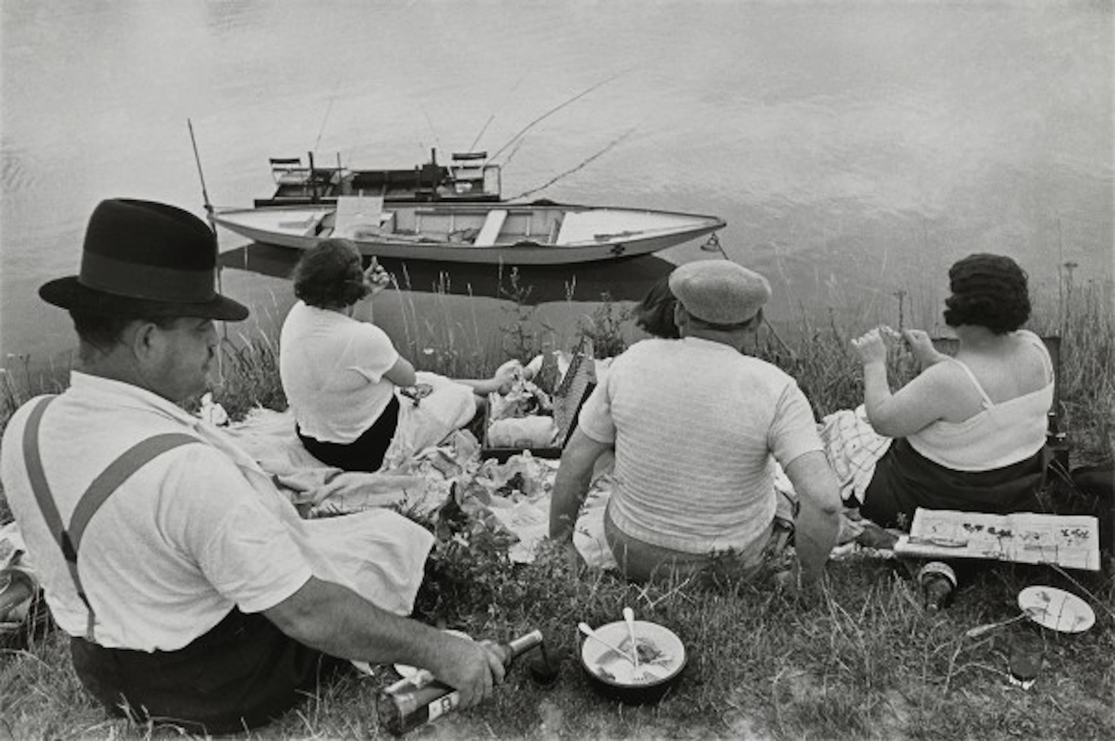 Henri Cartier-Bresson - On the Banks of the Marne, France