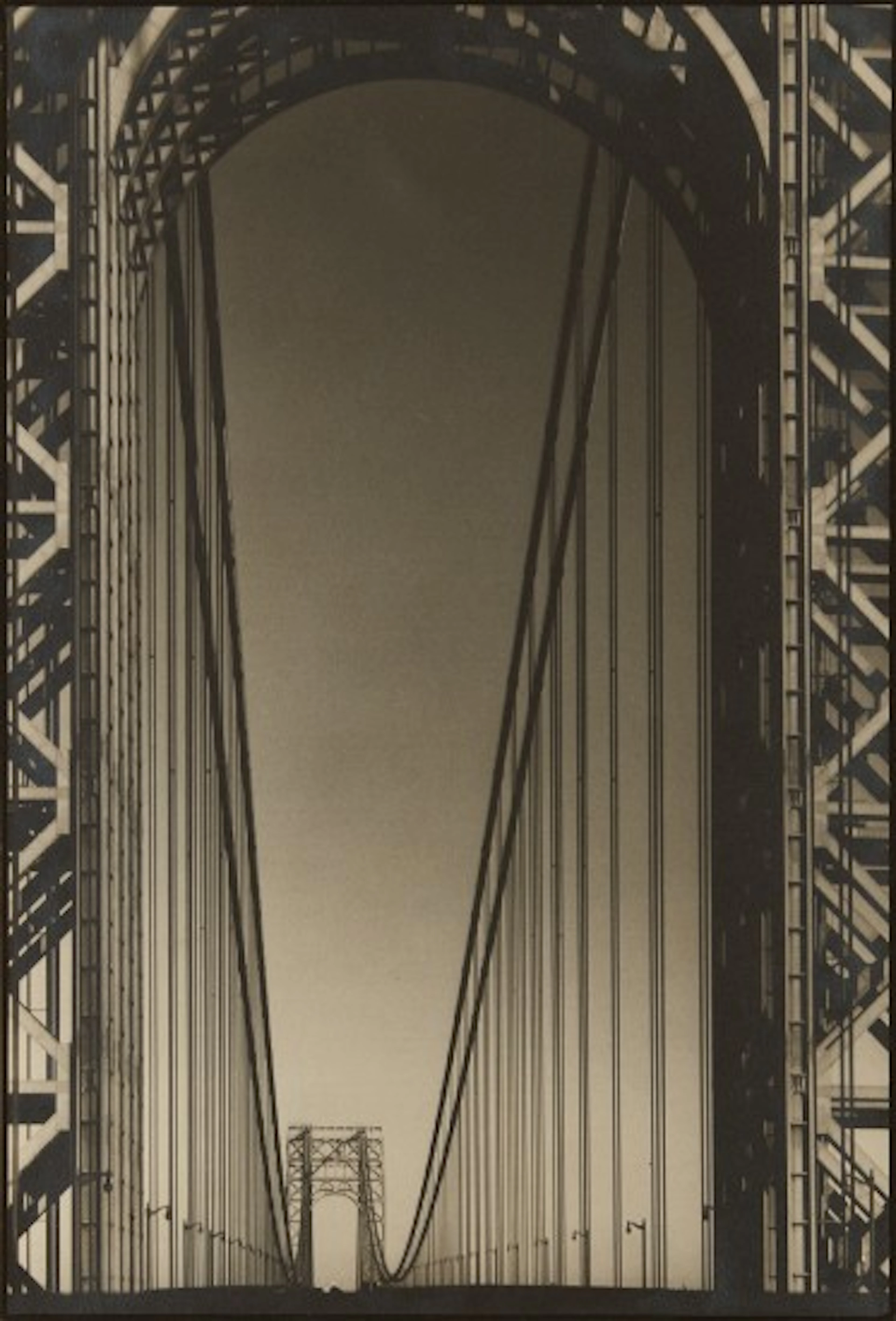 Margaret Bourke-White - The George Washington Bridge