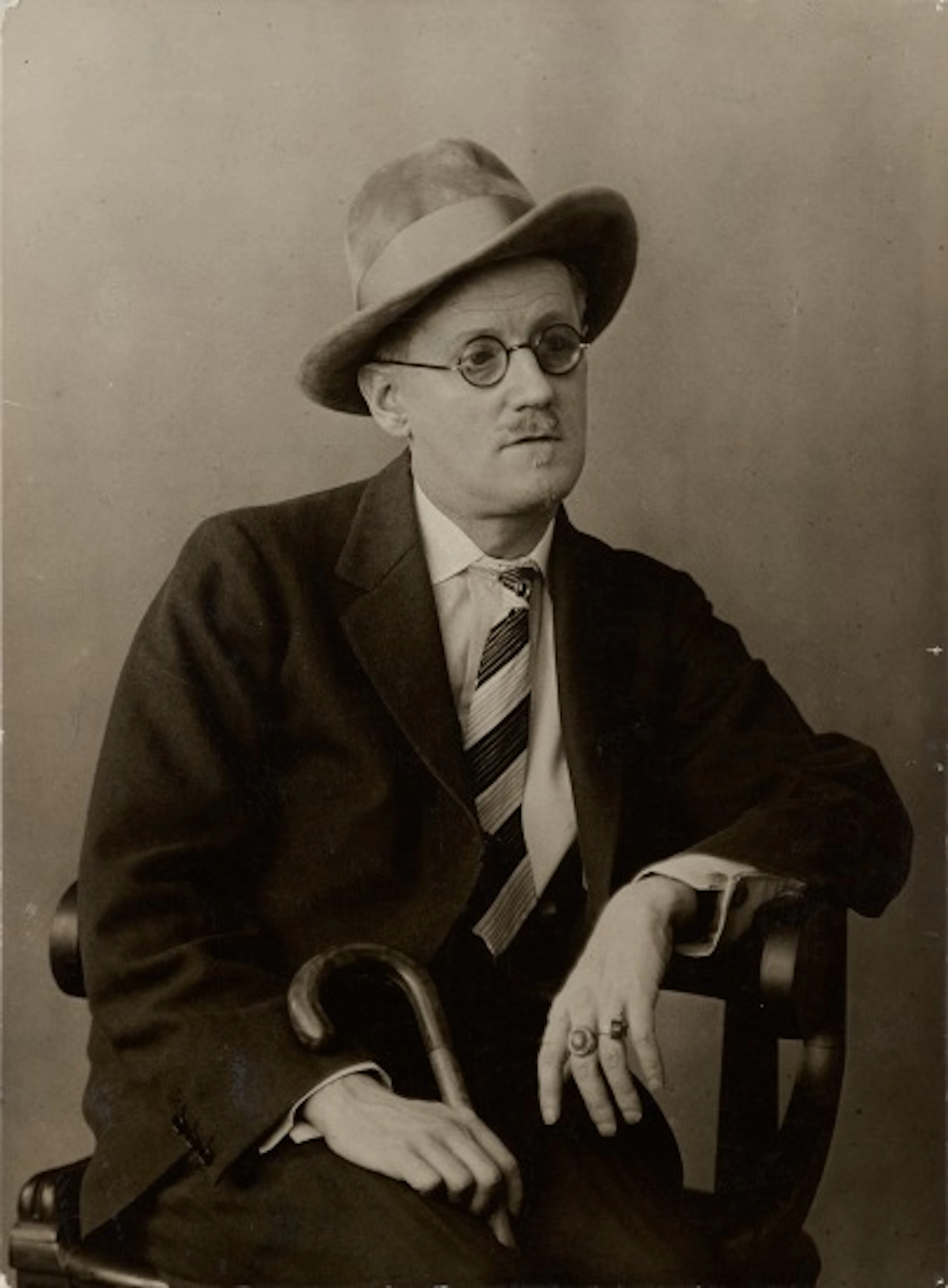 erenice Abbott - James Joyce