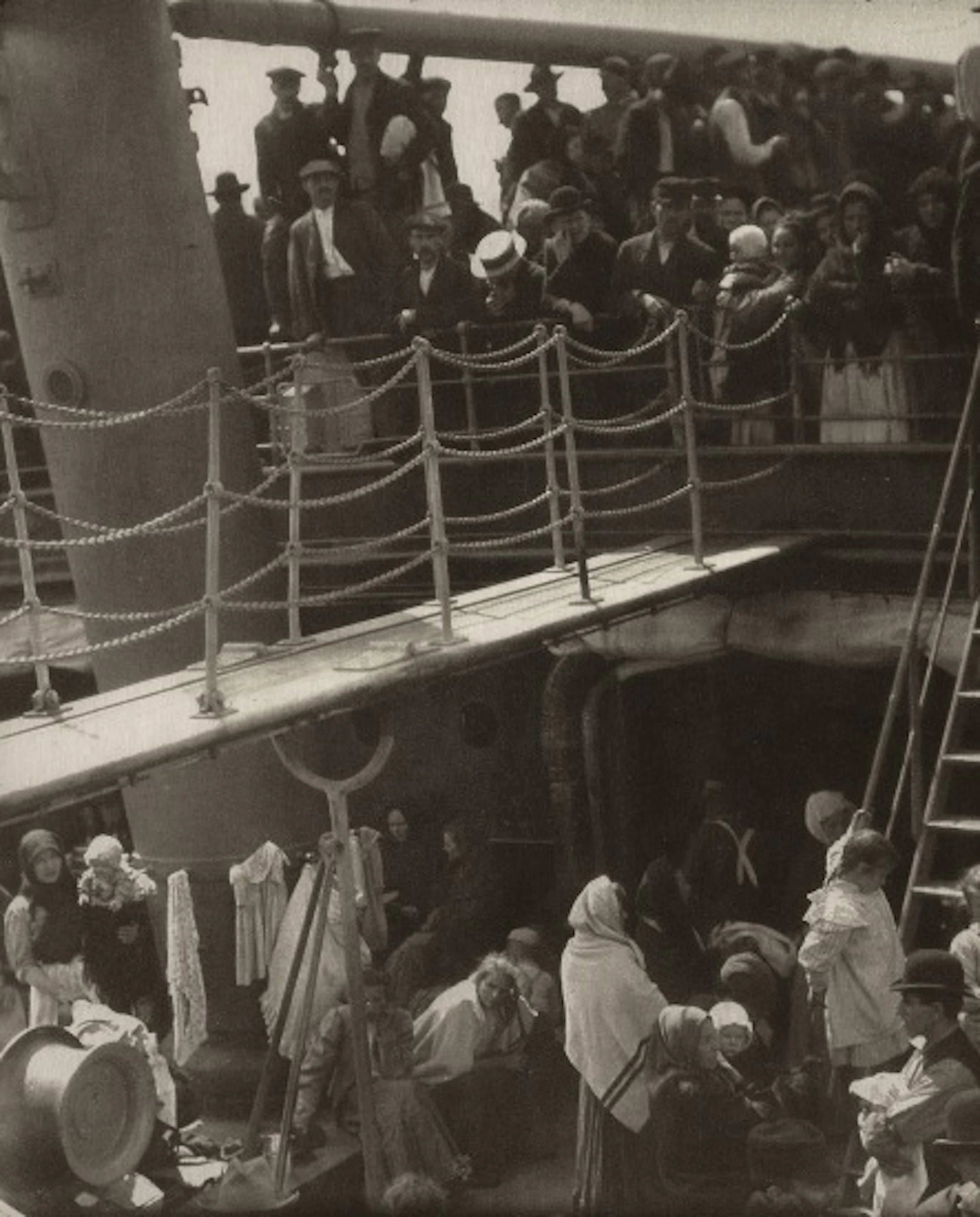 Alfred Stieglitz - The Steerage
