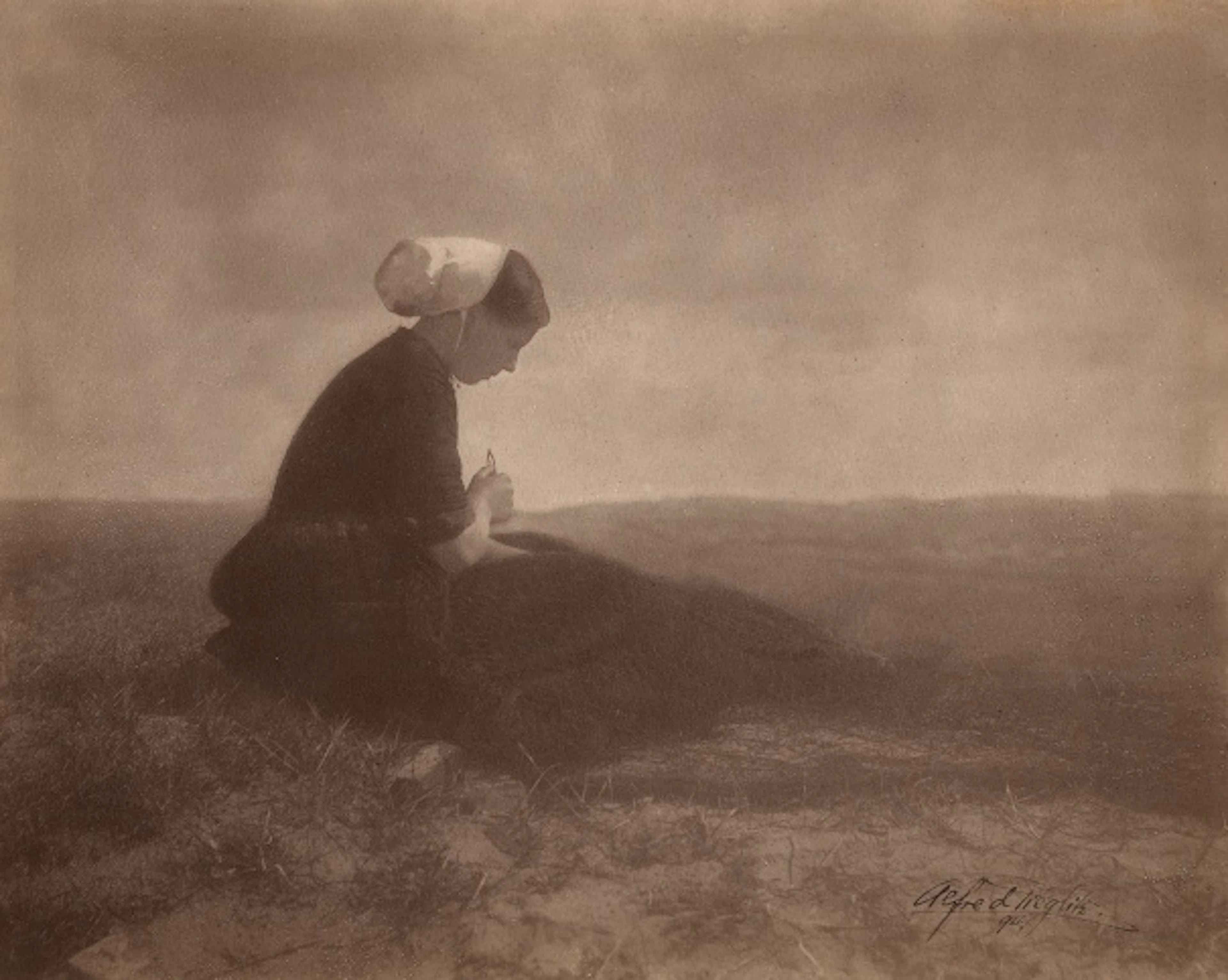 Alfred Stieglitz - The Net Mende