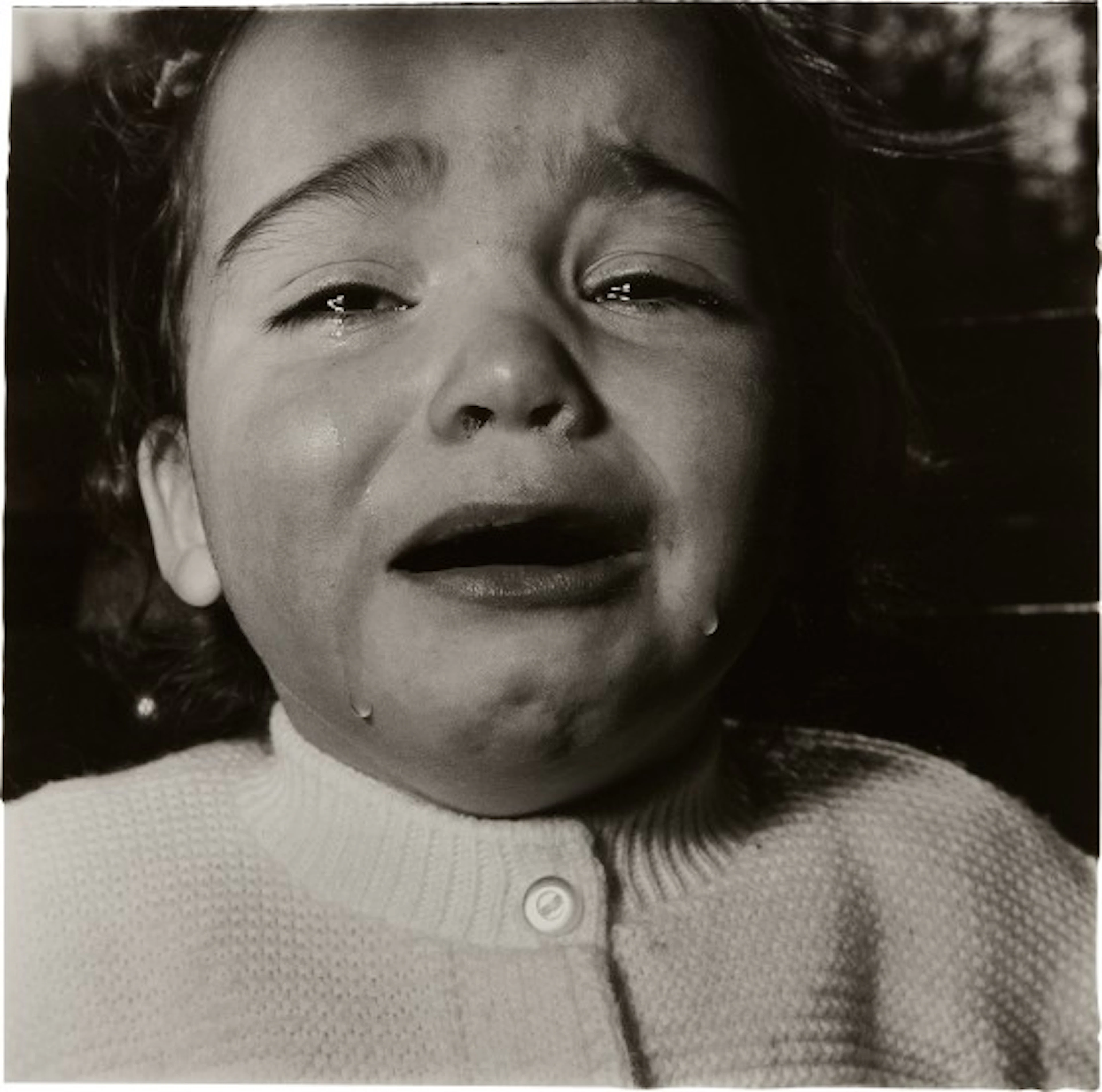 Diane Arbus - A child crying, N.J.