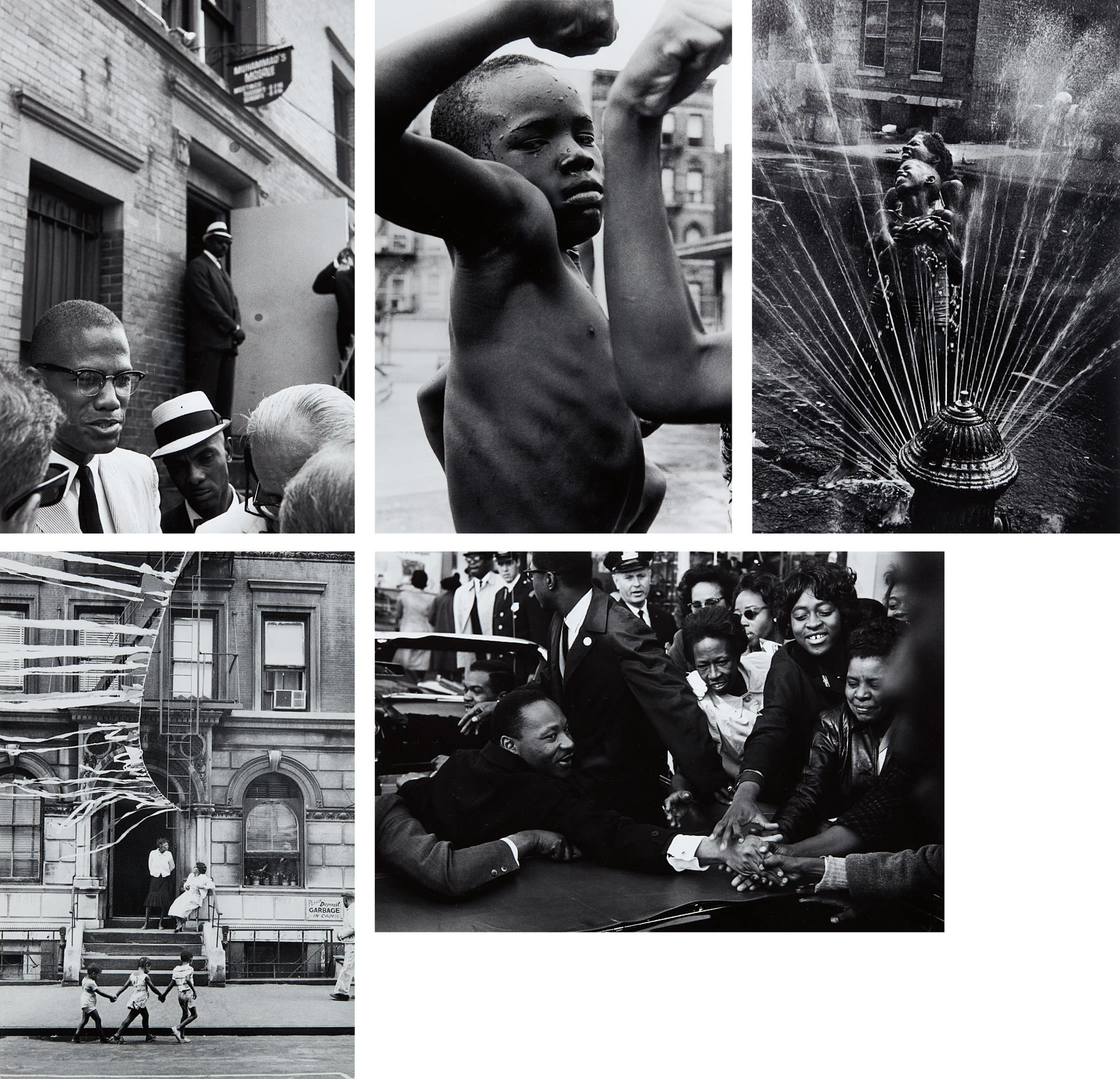 Selected images from Black in White America, 1963-1964 – Leonard Freed