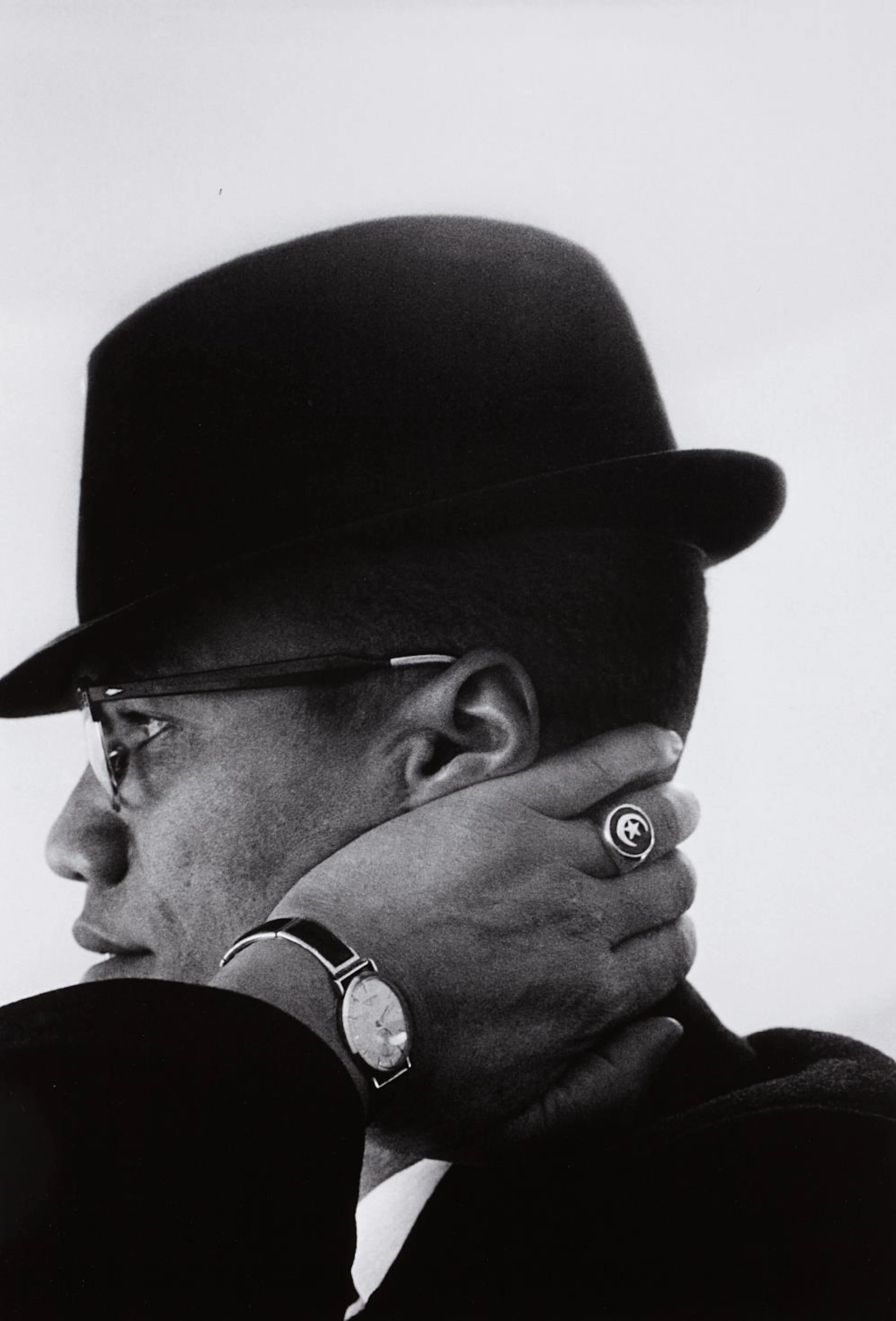 Malcolm X, Chicago, 1961 – Eve Arnold