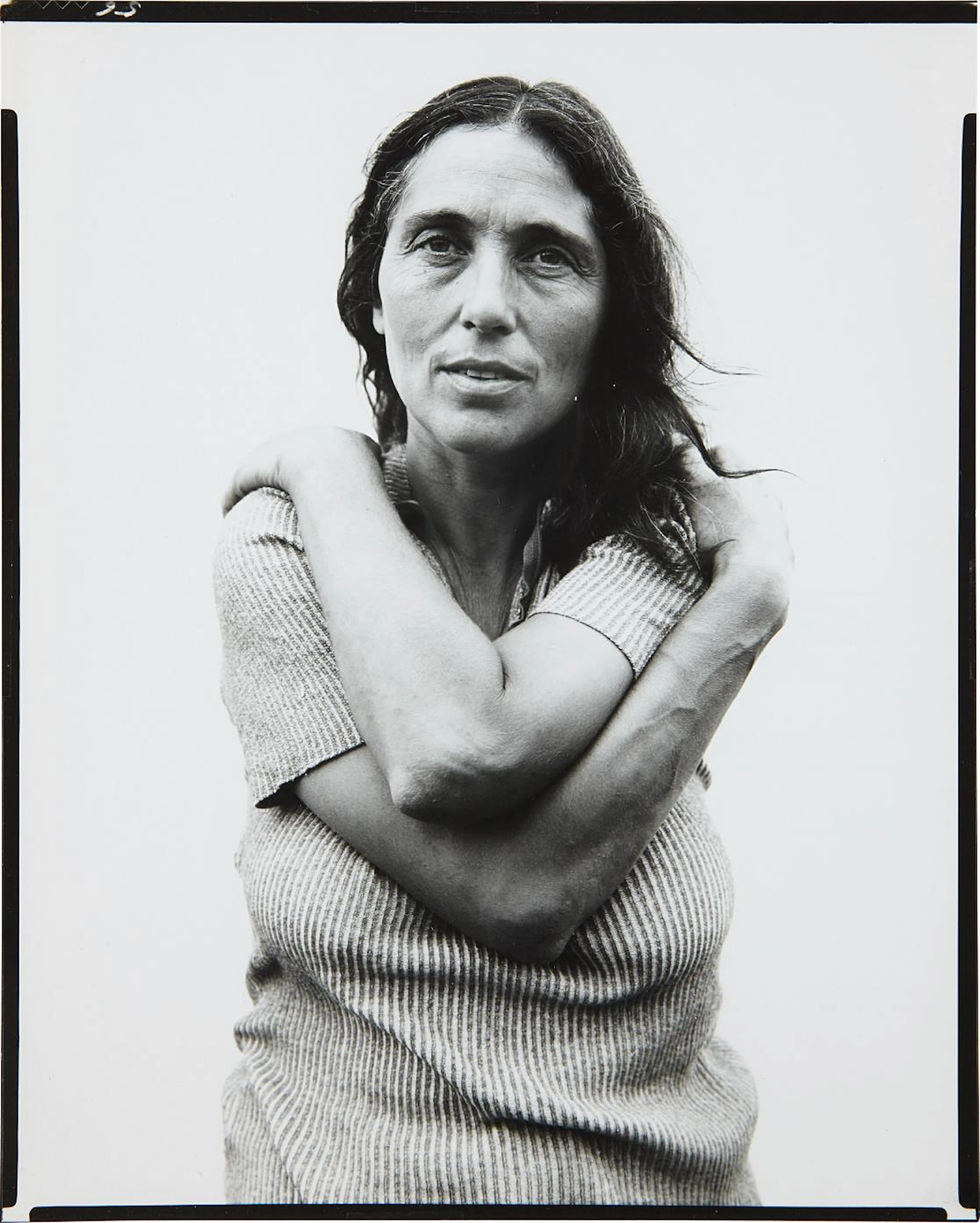 June Leaf, sculptress, Mabou Mines, Nova Scotia, July 18, 1975, 1975 – Richard Avedon