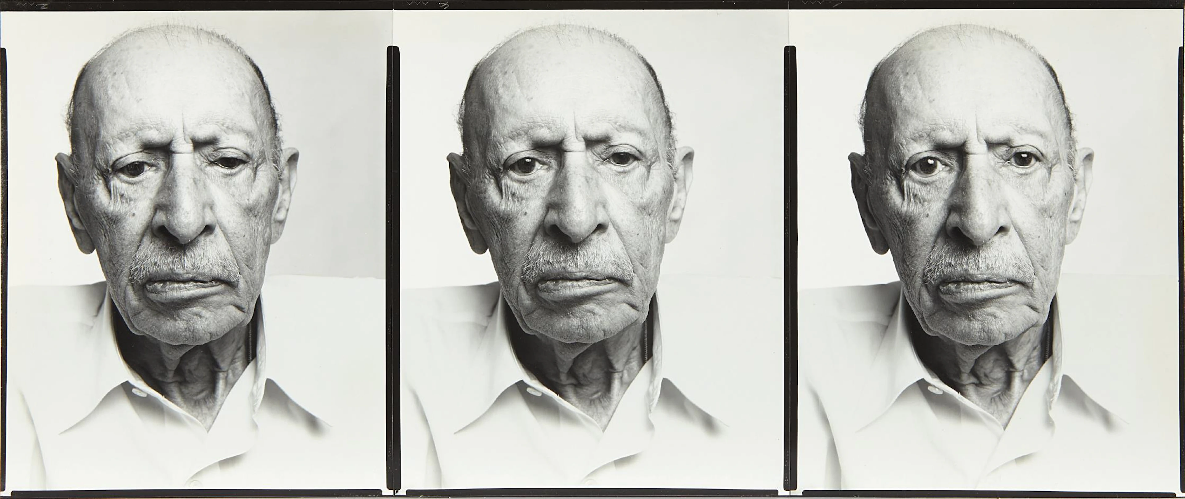 Igor Stravinsky, composer, New York City, November 2, 1969, 1969 – Richard Avedon