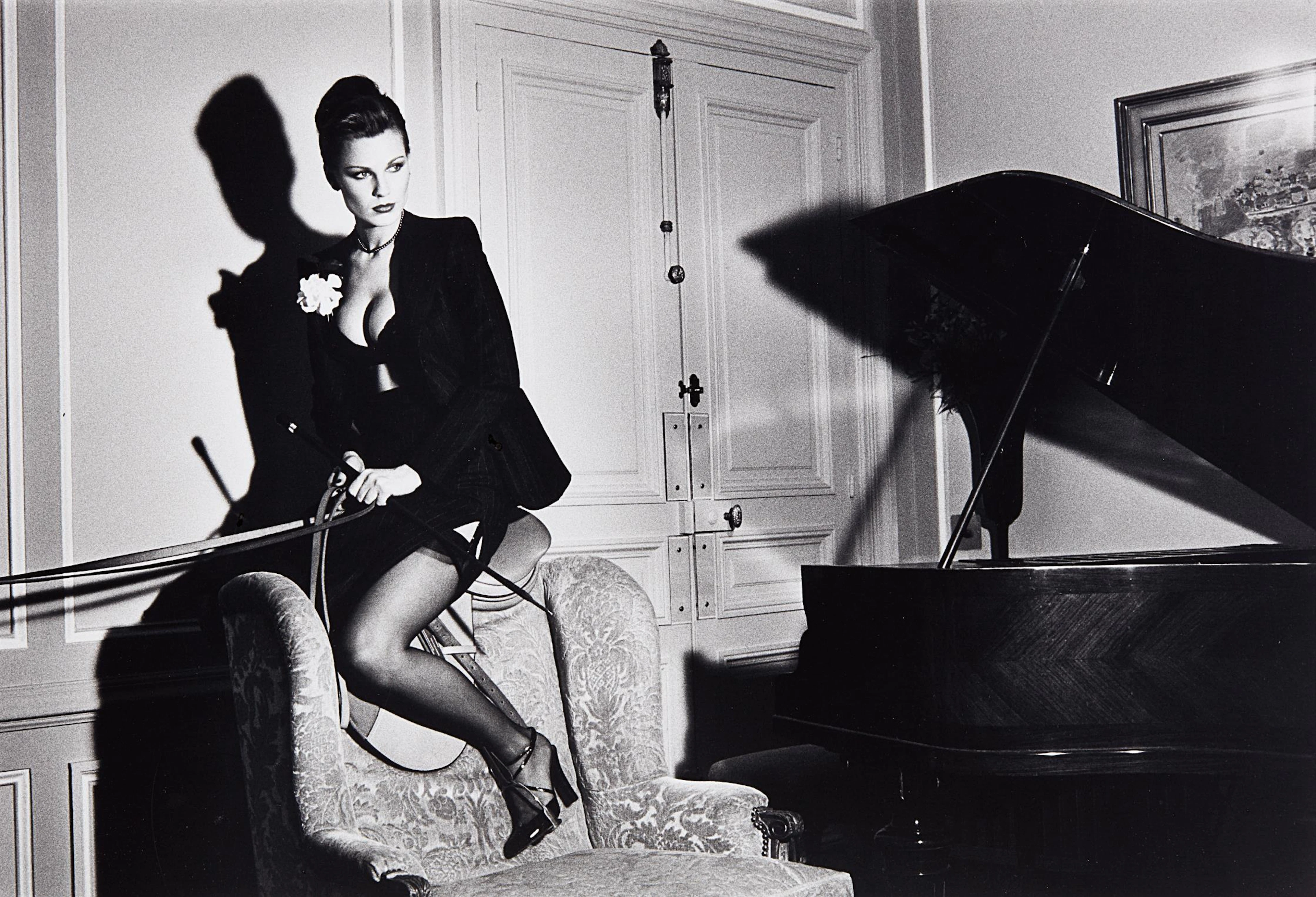 Saddle II, Paris, 1976 – Helmut Newton