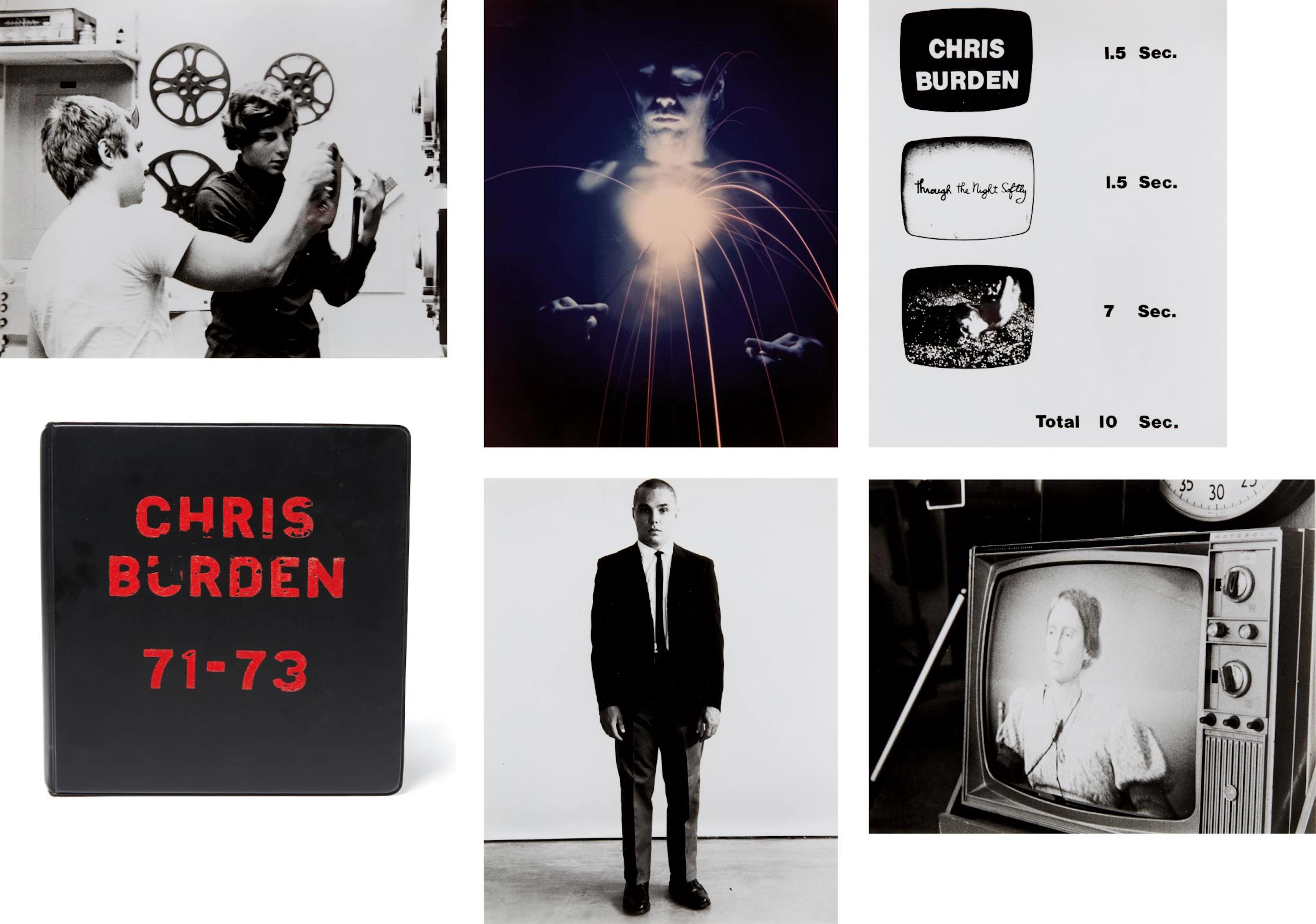 Deluxe Photo Book 71-73, 1999 – Chris Burden