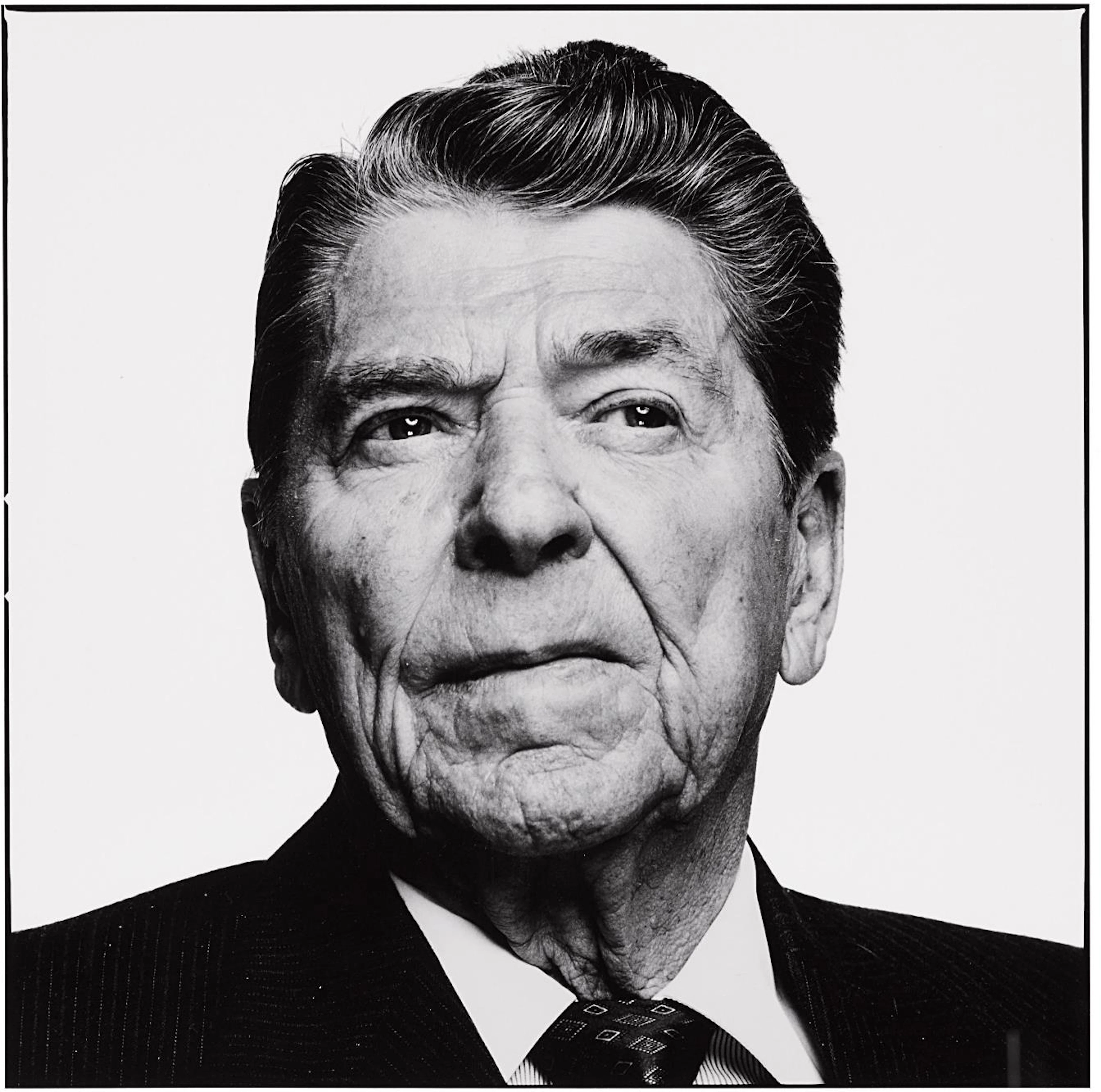 Ronald Reagan, Los Angeles, California, April 1, 1993, 1993 – Richard Avedon