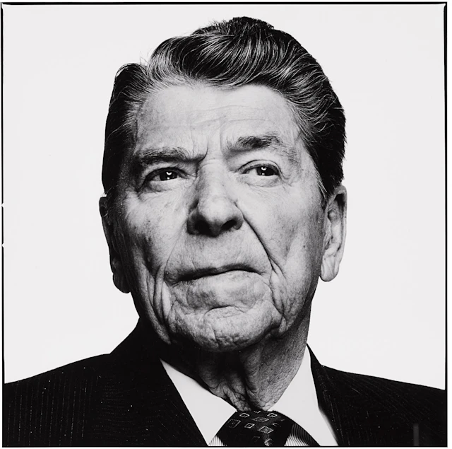 Ronald Reagan, Los Angeles, California, April 1, 1993, 1993 – Richard Avedon