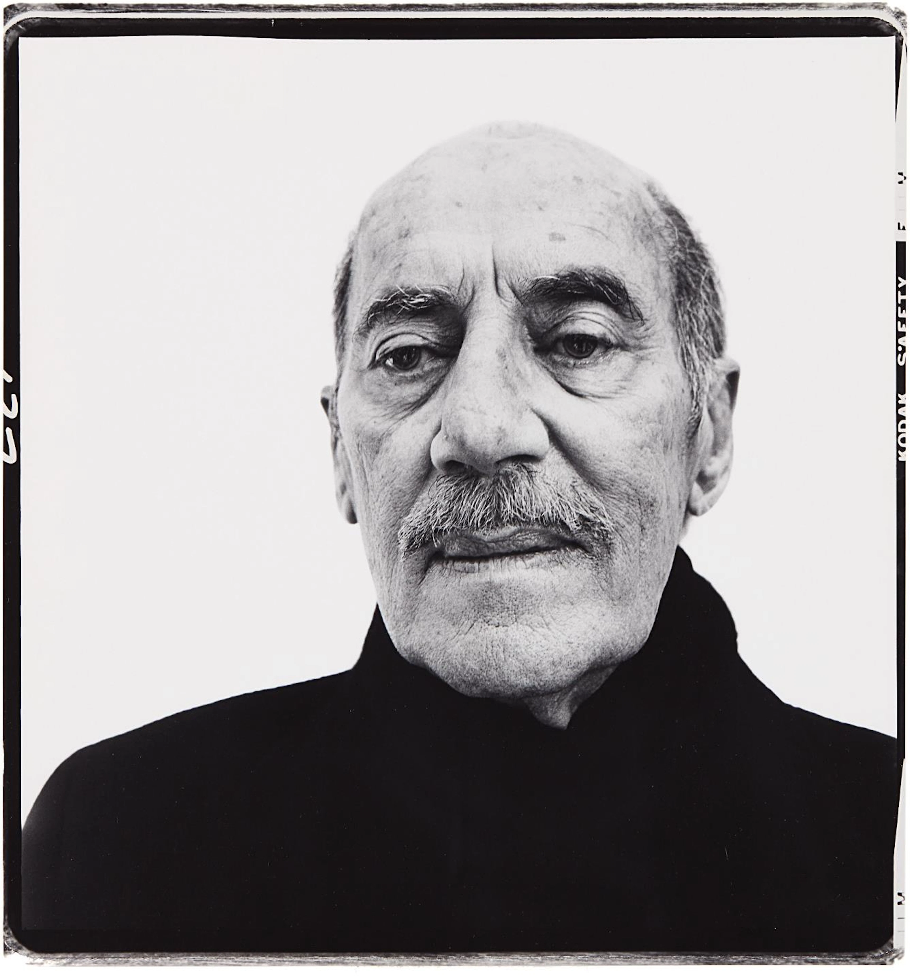 Groucho Marx, actor, Beverly Hills, California, April 12, 1972, 1972 – Richard Avedon