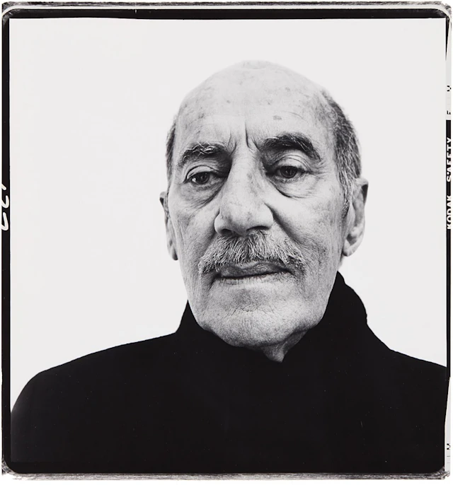 Groucho Marx, actor, Beverly Hills, California, April 12, 1972, 1972 – Richard Avedon