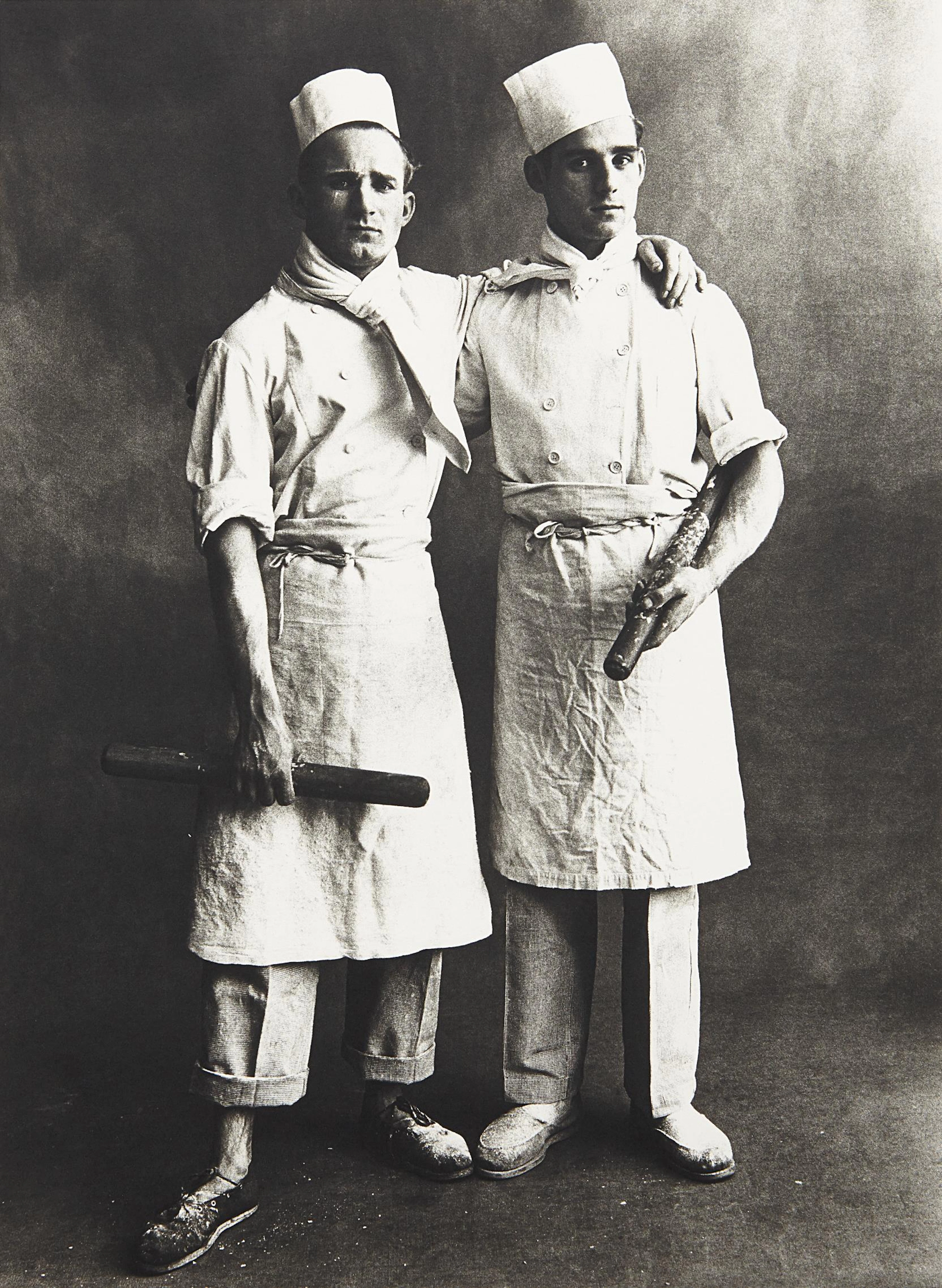 Patissiers, Paris, 1950 – Irving Penn