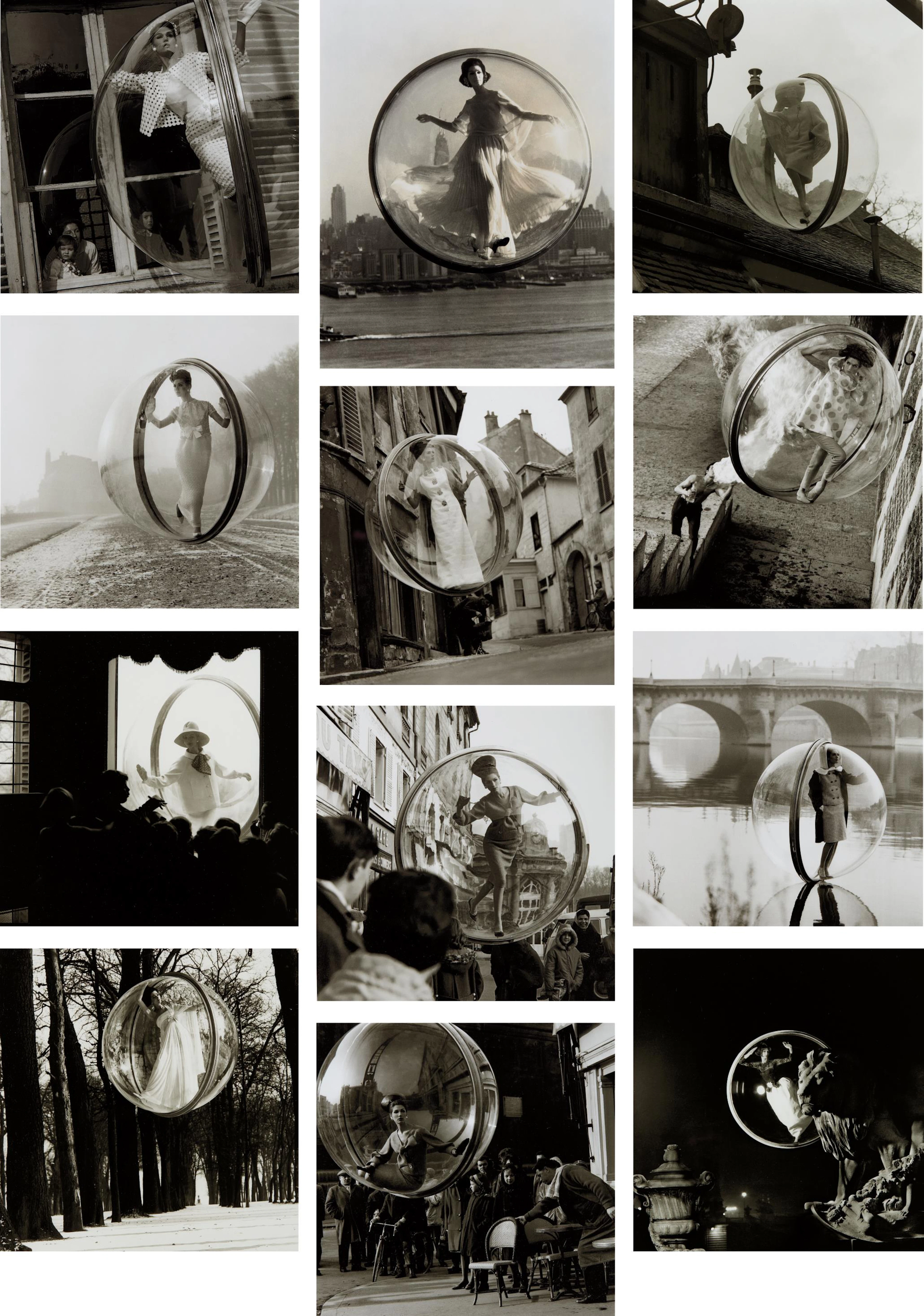 Paris 1963, 1969 – Melvin Sokolsky