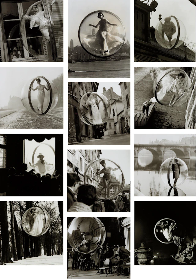 Paris 1963, 1969 – Melvin Sokolsky