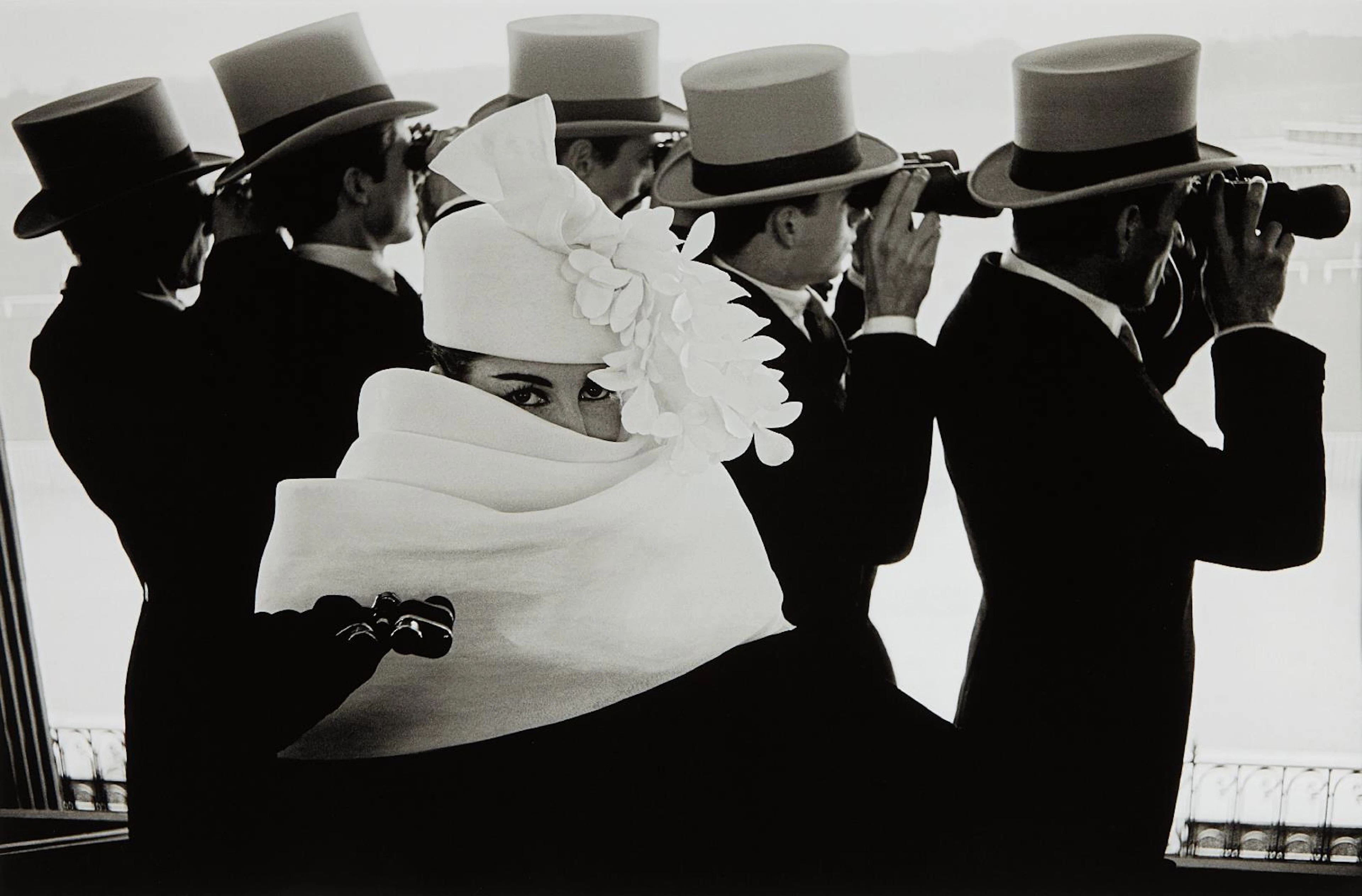 Givenchy Hat C, Paris, 1958 – Frank Horvat