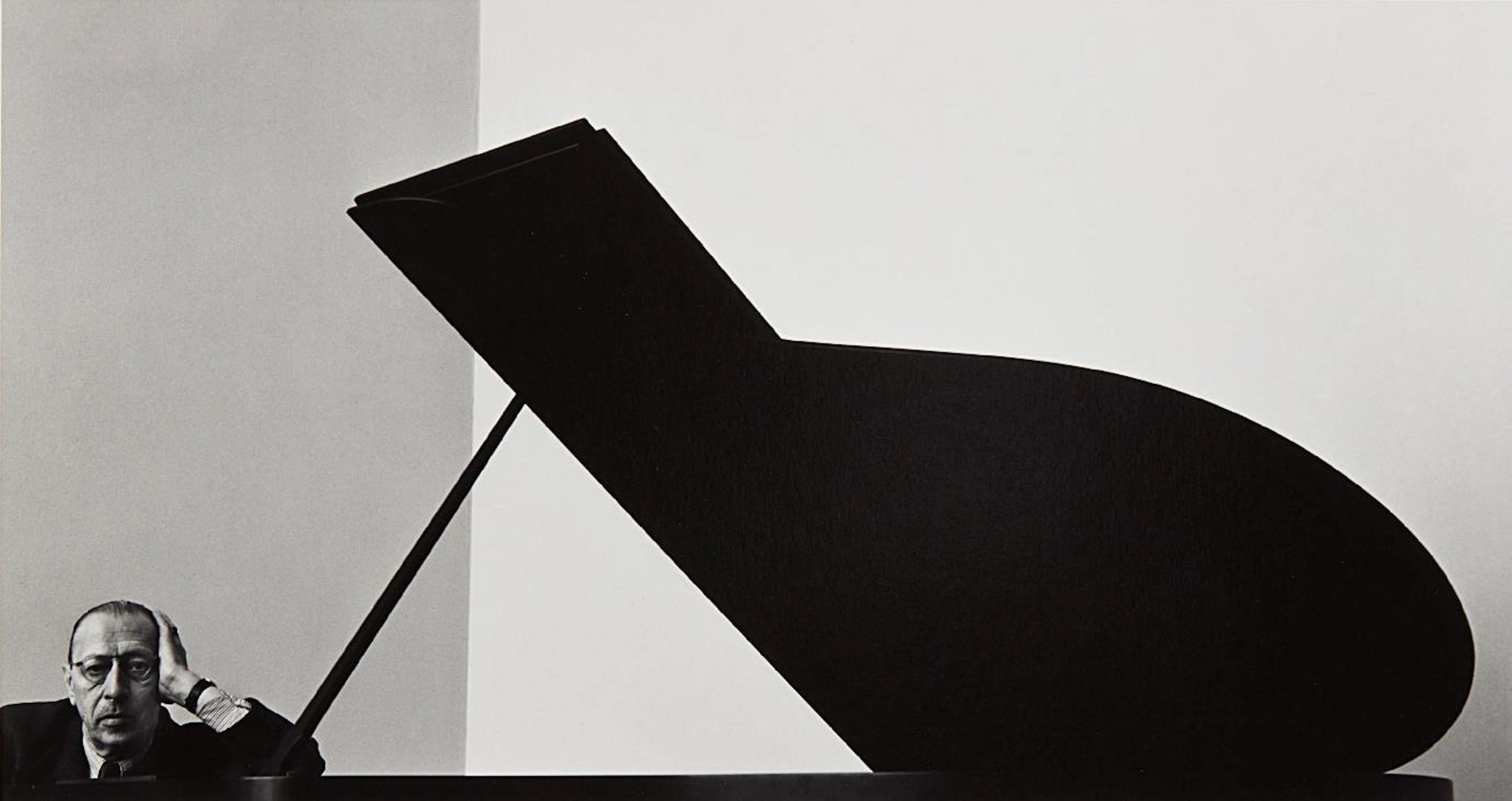 Igor Stravinsky, 1946 – Arnold Newman