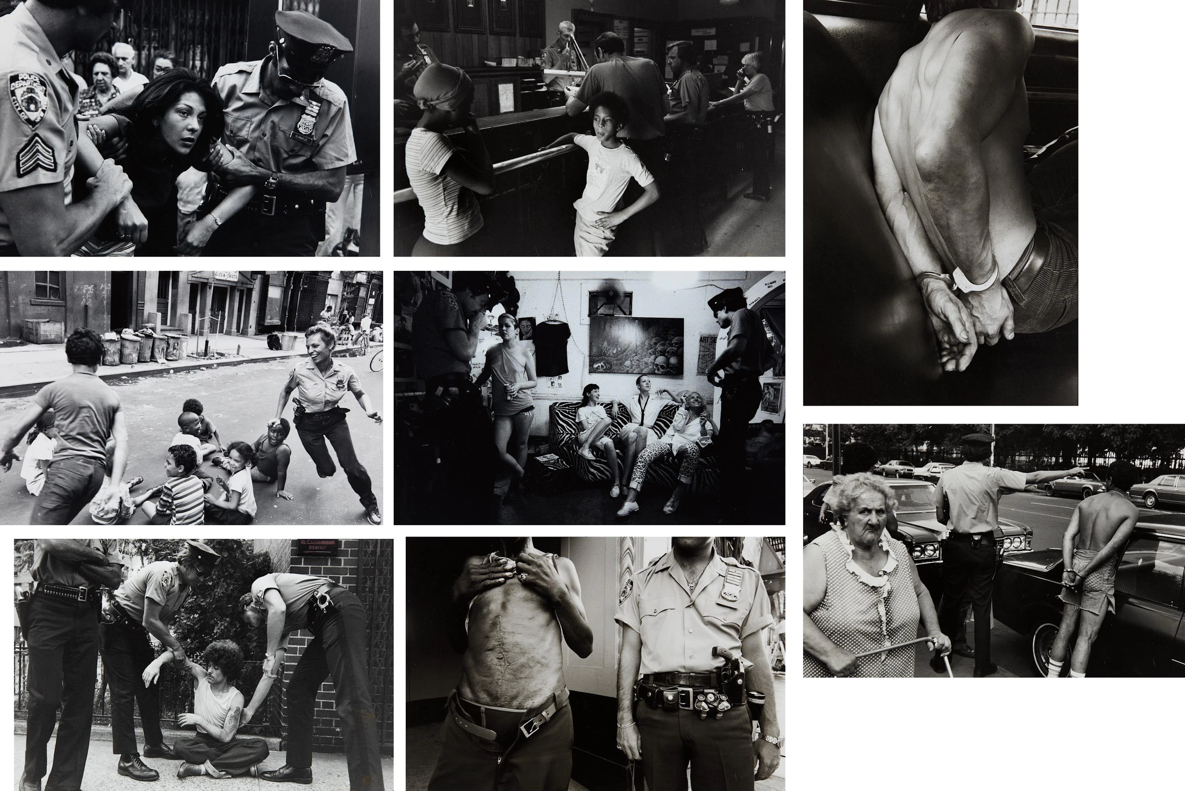 Selected images from Police Work, 1978 – Leonard Freed
