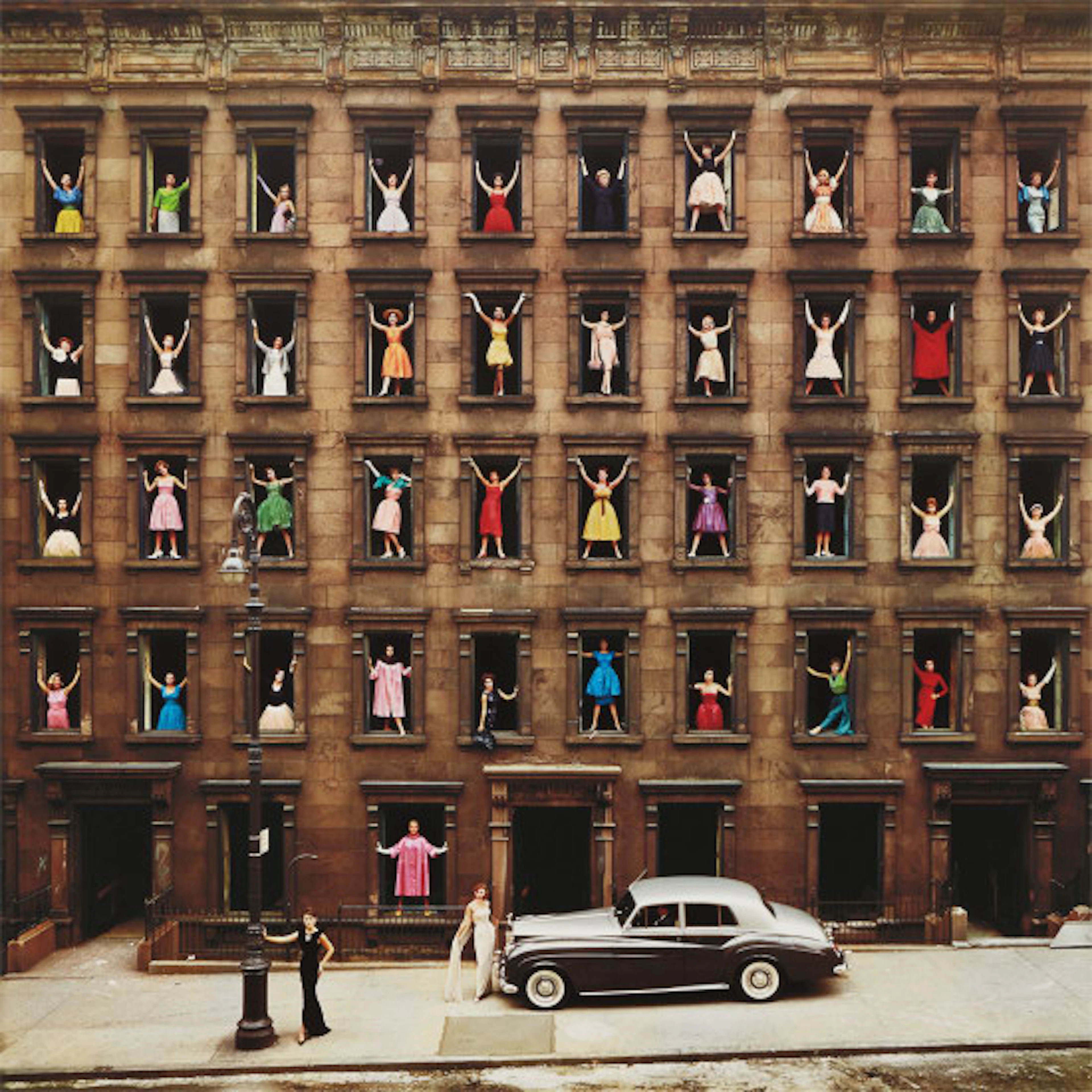 Girls in Windows, New York City