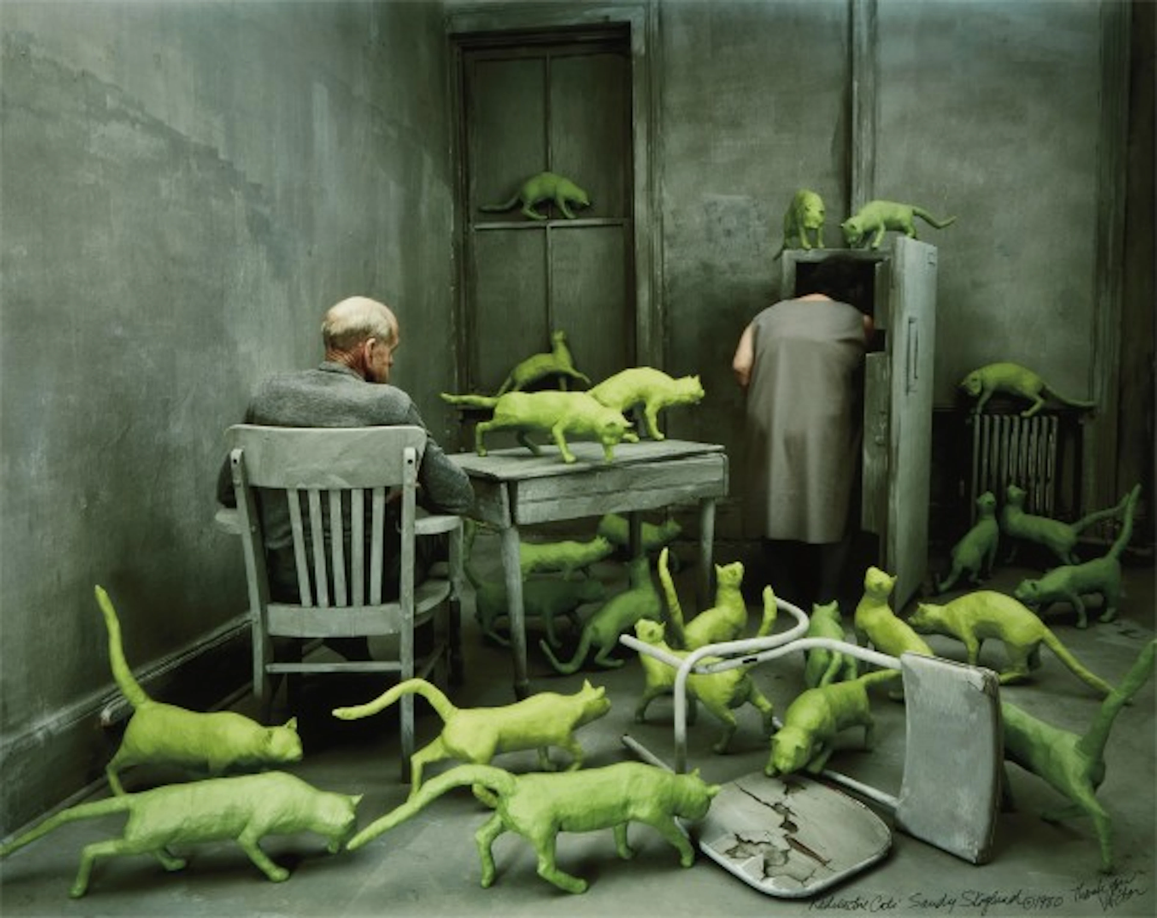Radioactive Cats