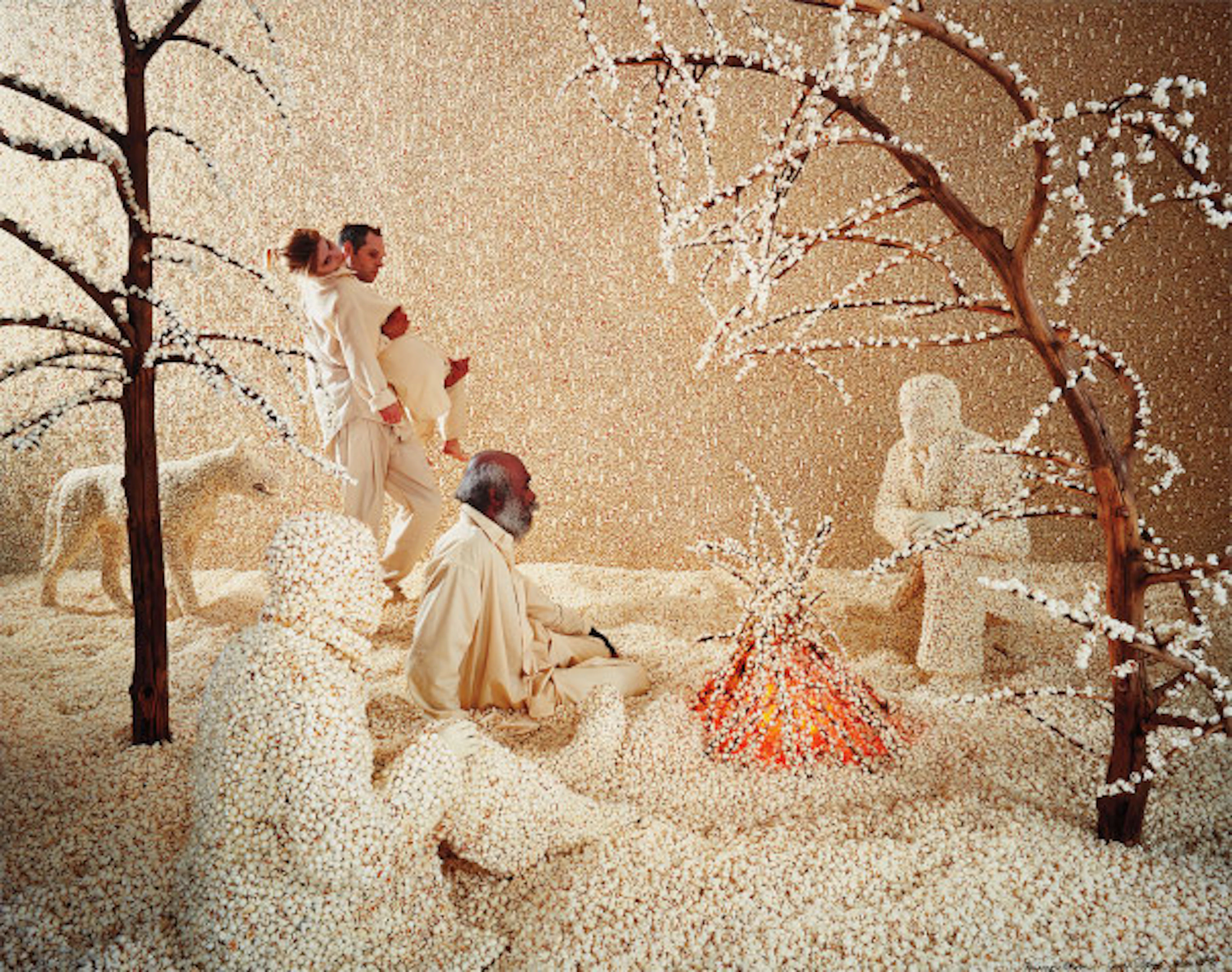 Raining Popcorn