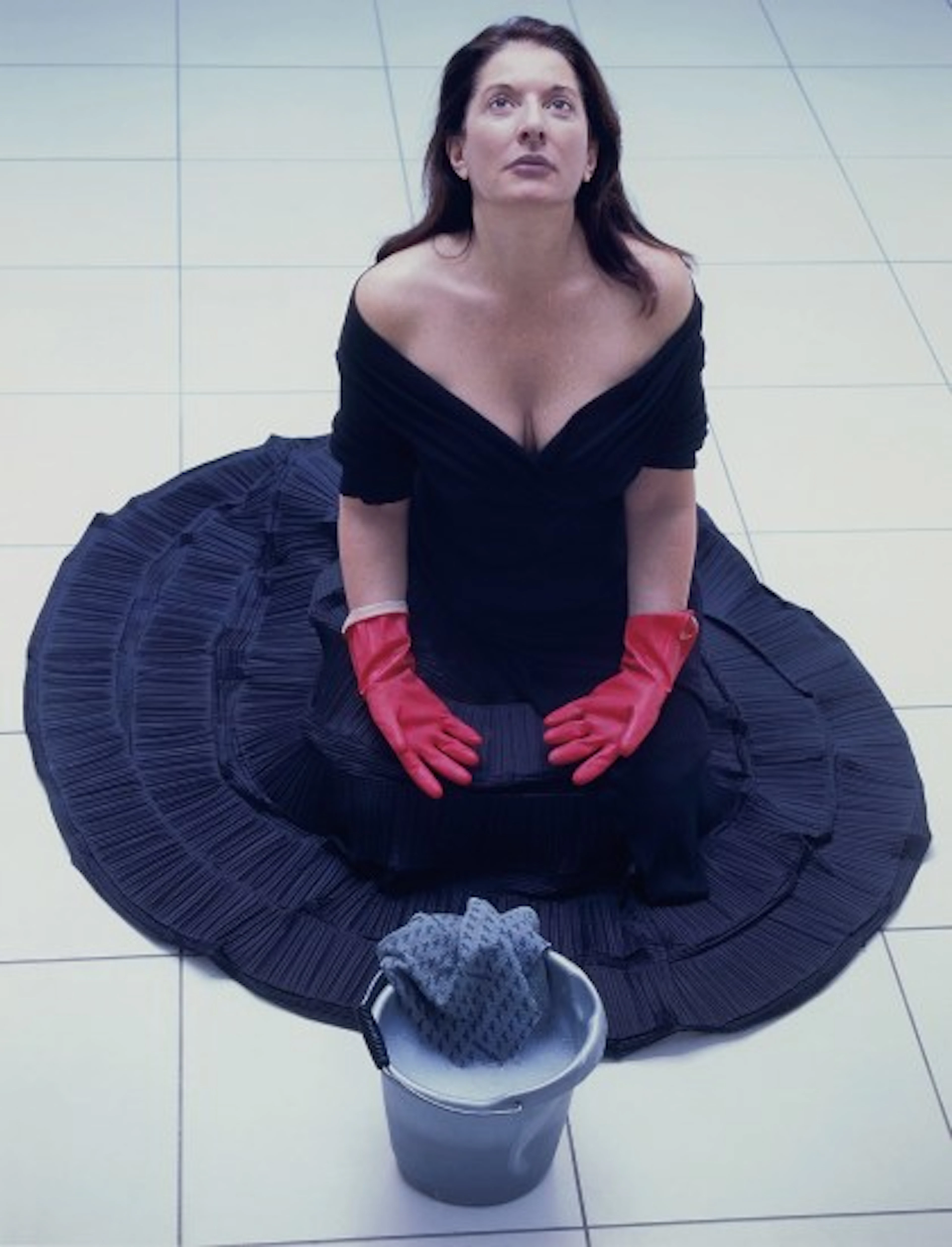 Cleaning the Floor