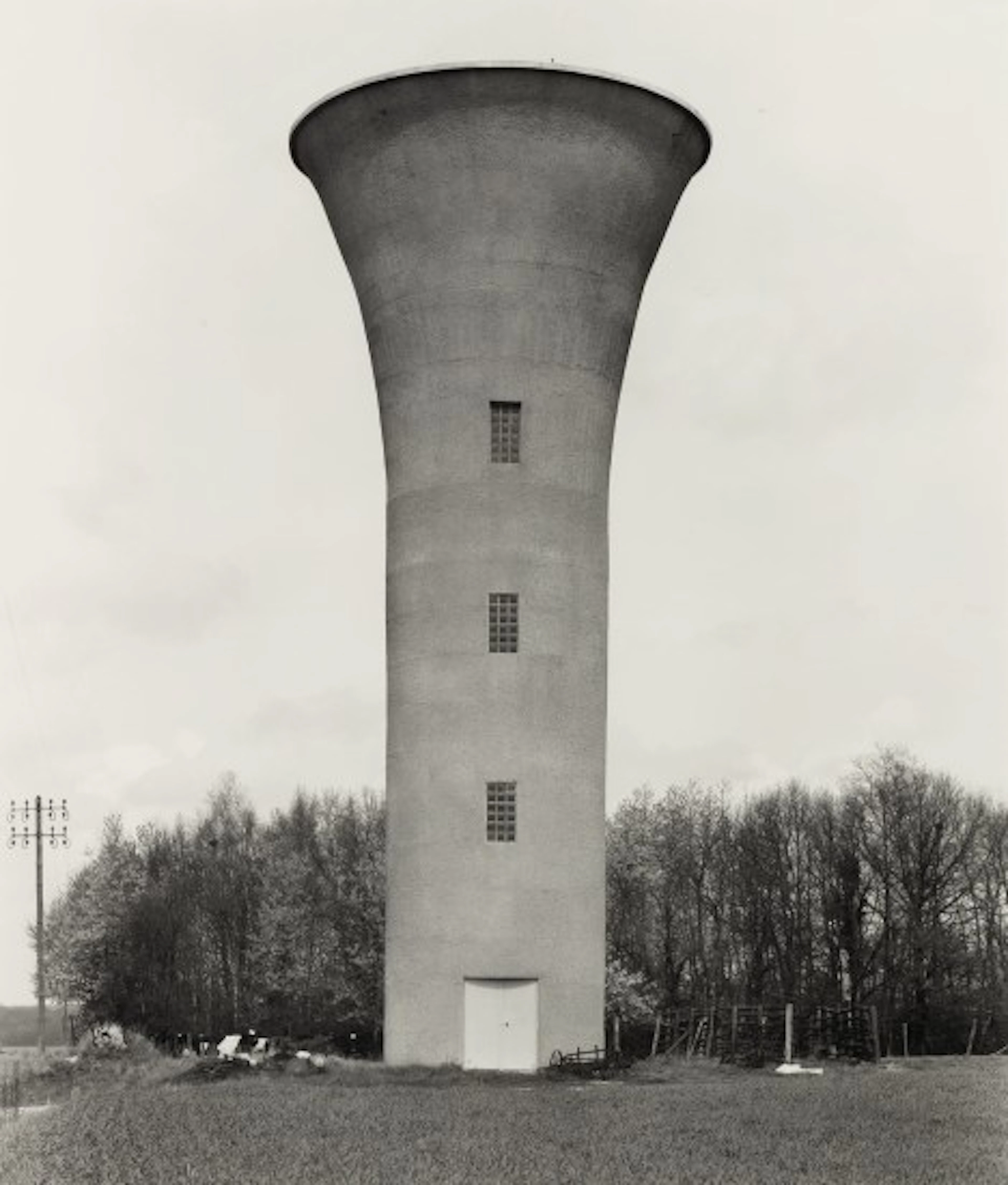 ernd and Hilla Becher - Water Tower, Maisoncelles, Seine-et-Marne, France