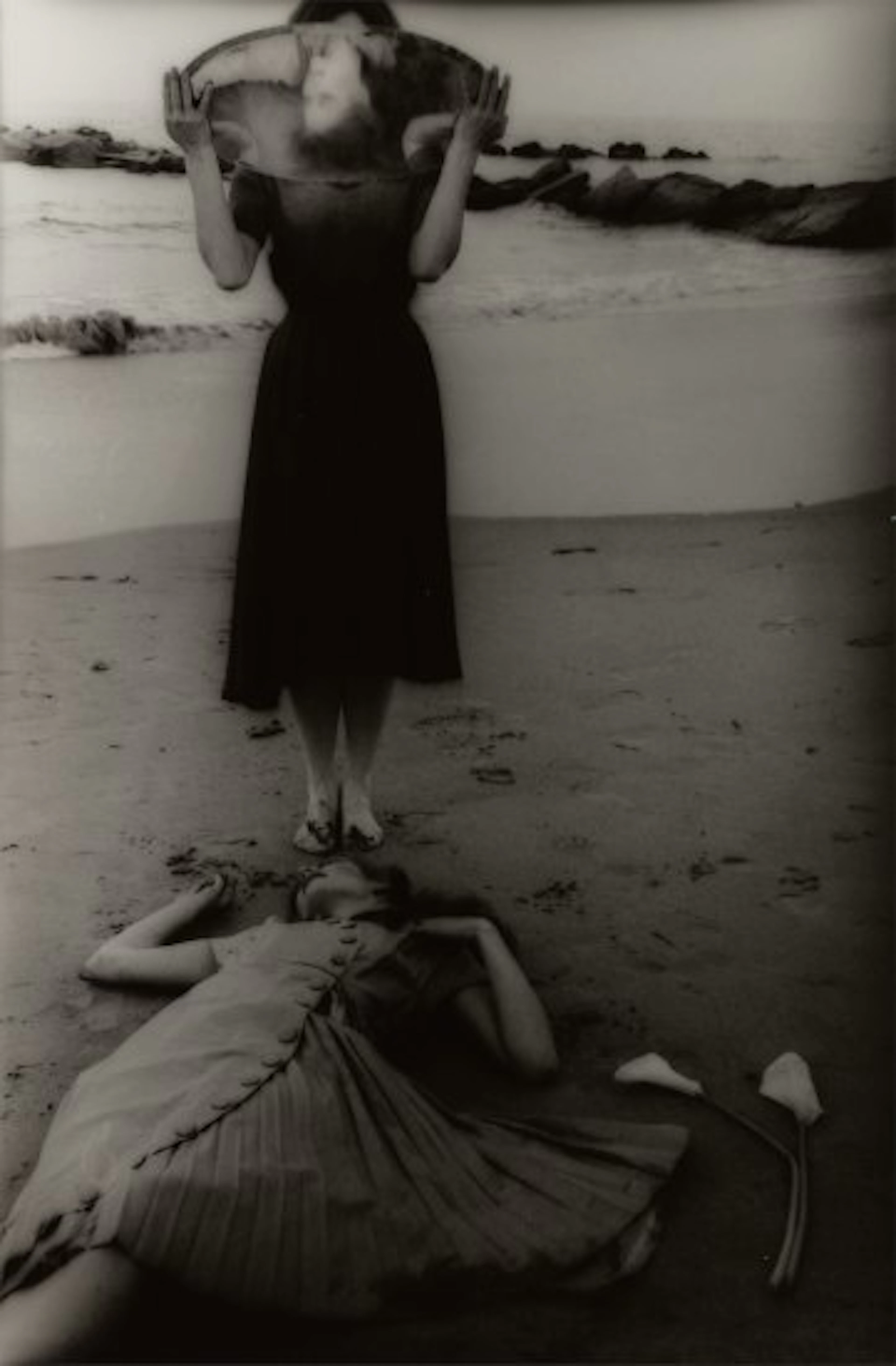 Francesca Woodman - Untitled, New York (N.F.430)
