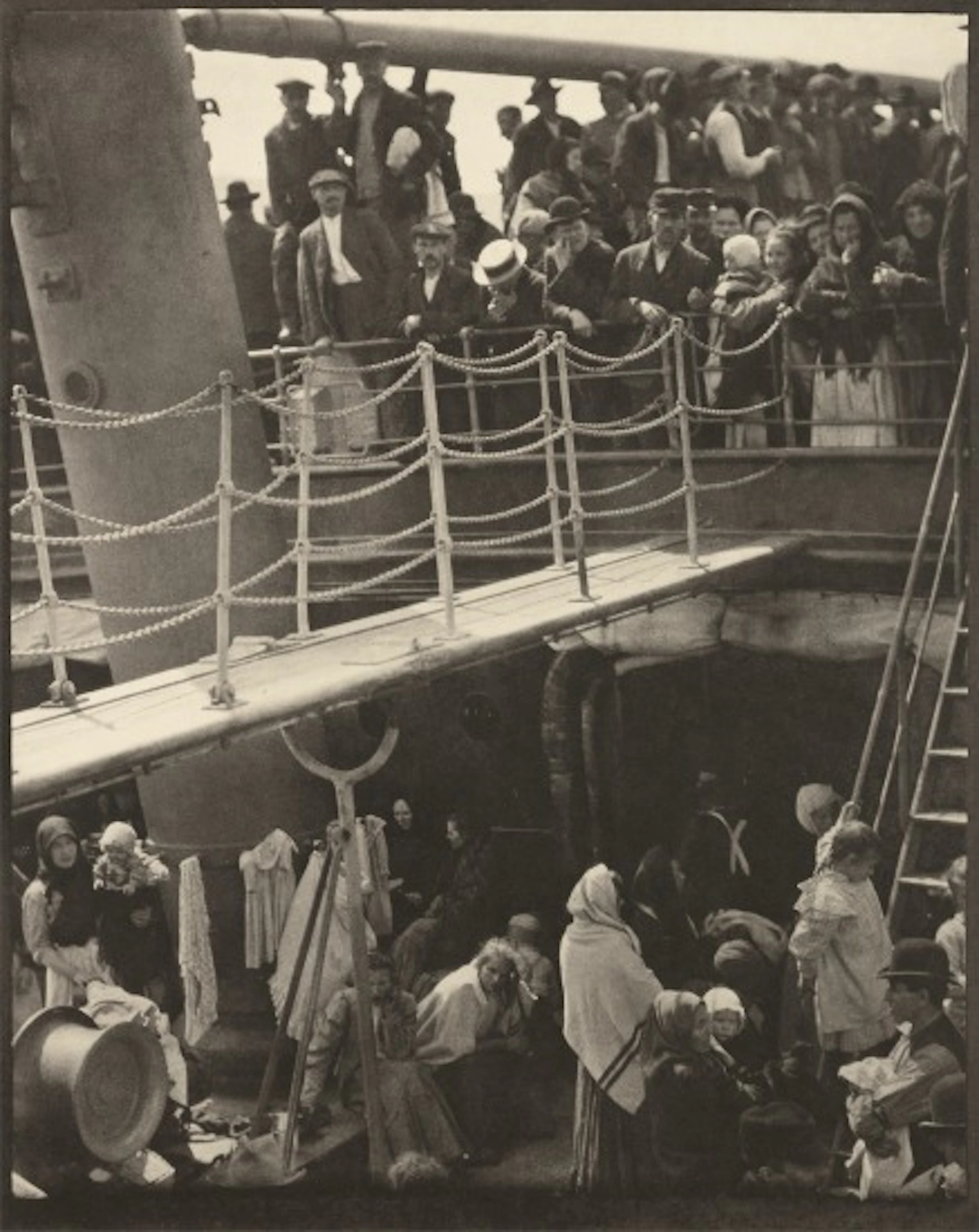 Alfred Stieglitz - The Steerage