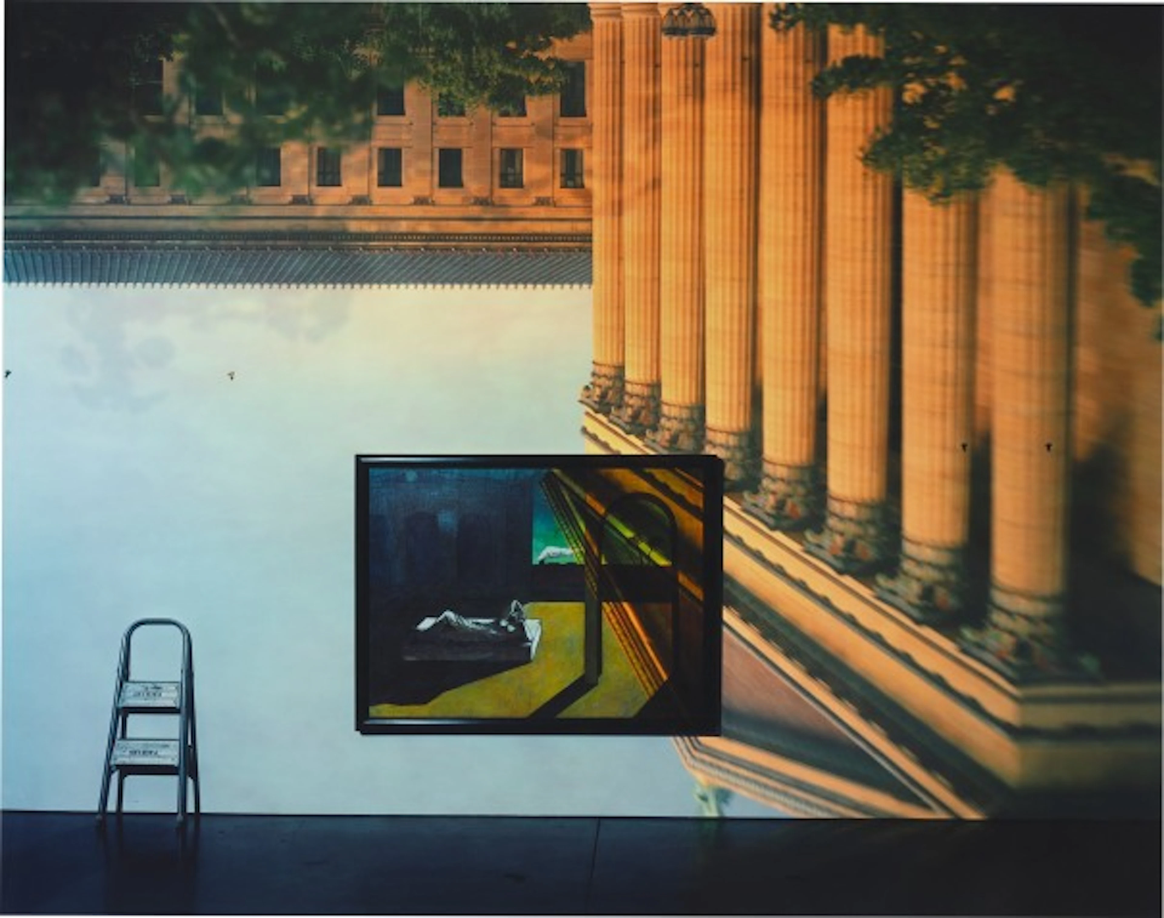 Abelardo Morell - Camera Obscura Image of the Philadelphia Museum of Art