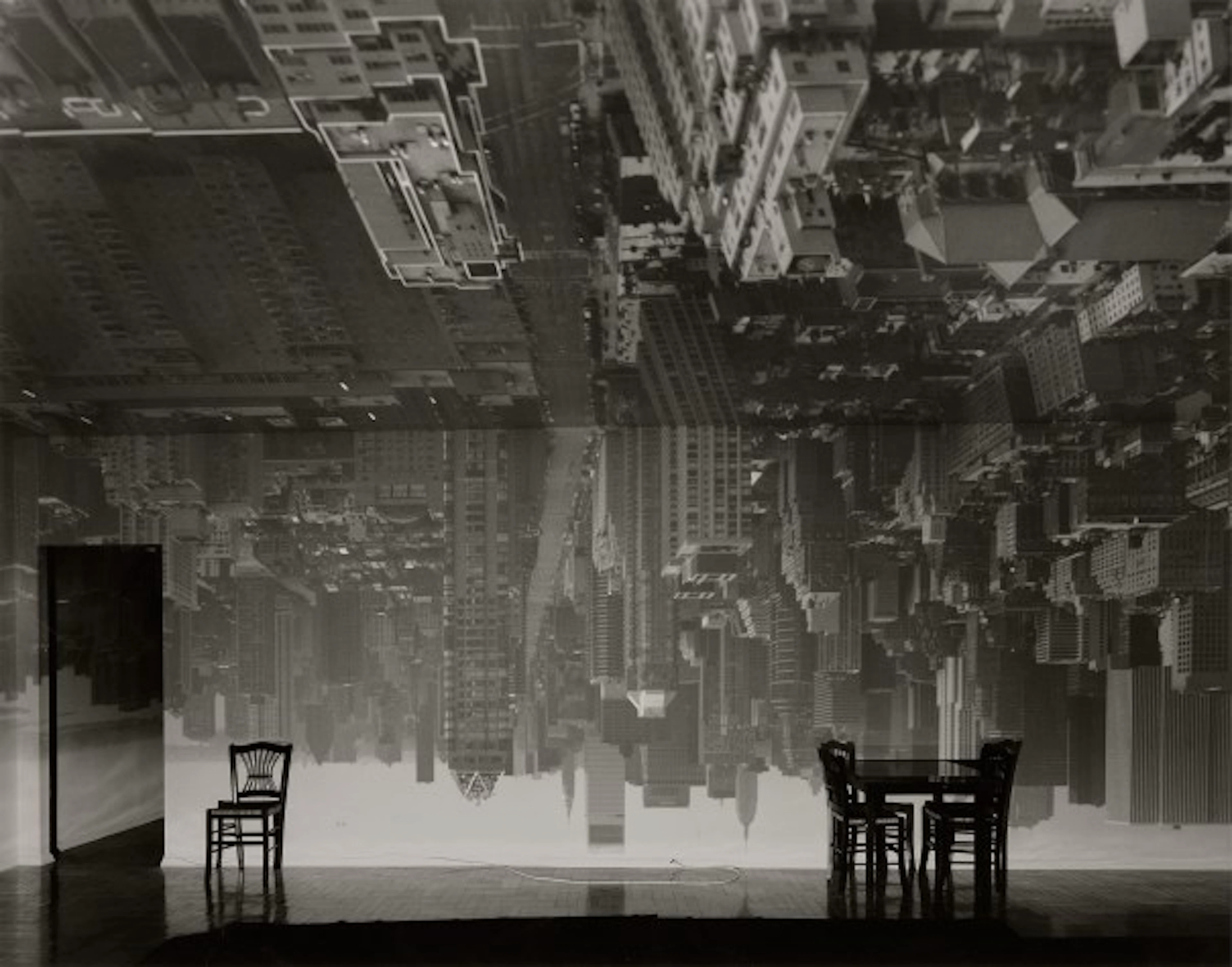 Abelardo Morell - Camera Obscura Image of Manhattan View...