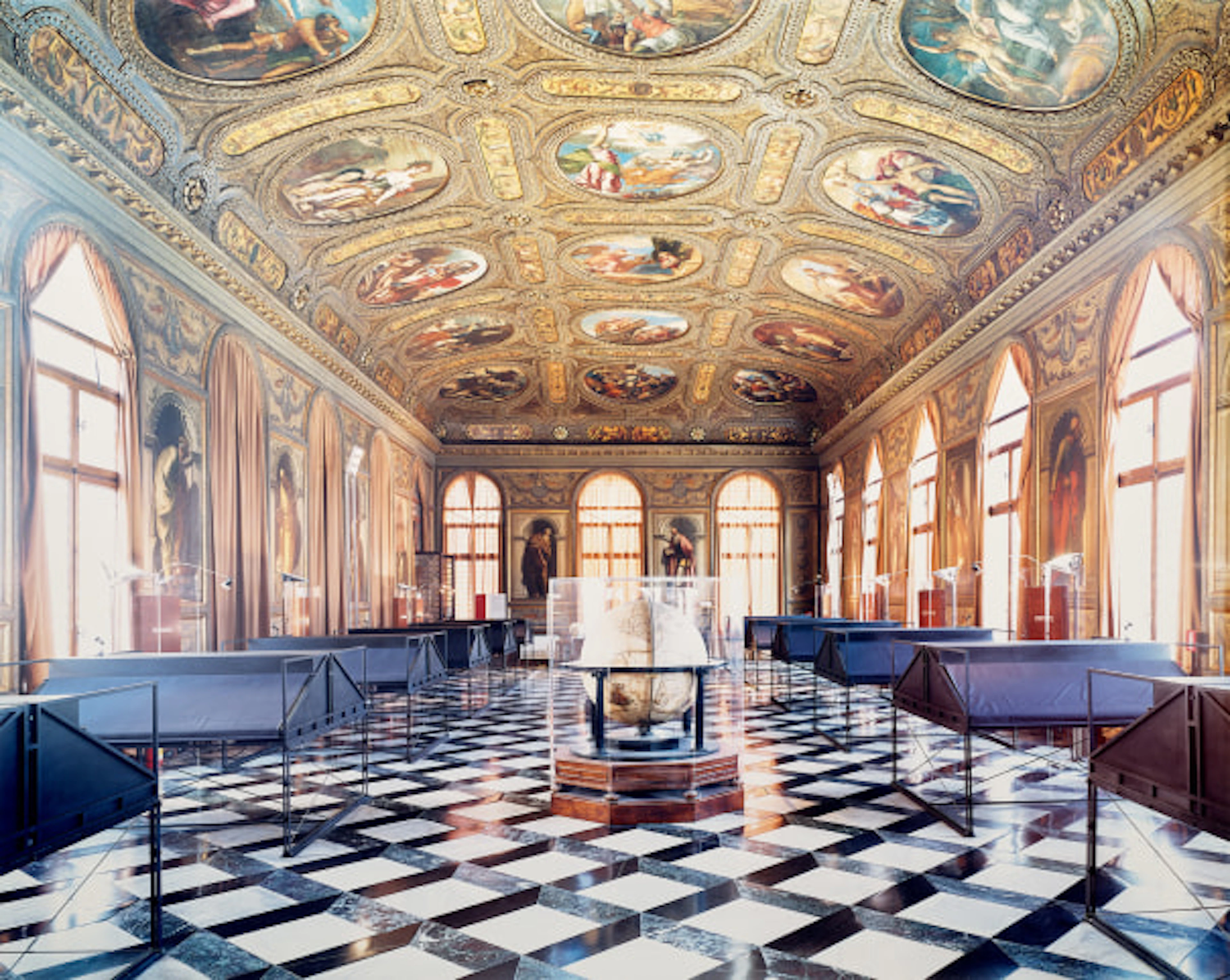 Candida Höfer - Biblioteca Nazionale Marciana Venezia VII