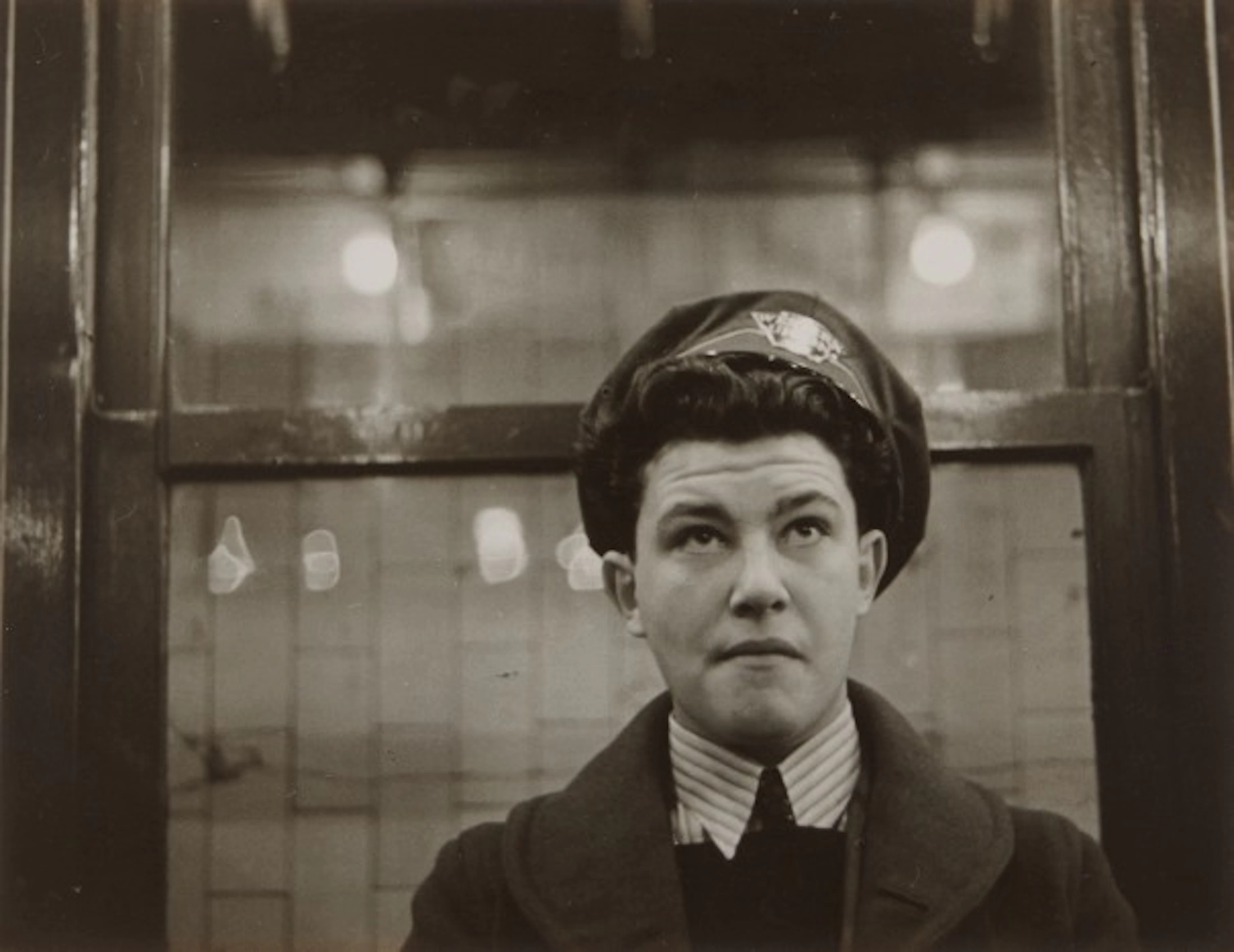Walker Evans - Subway Portrait, January 26