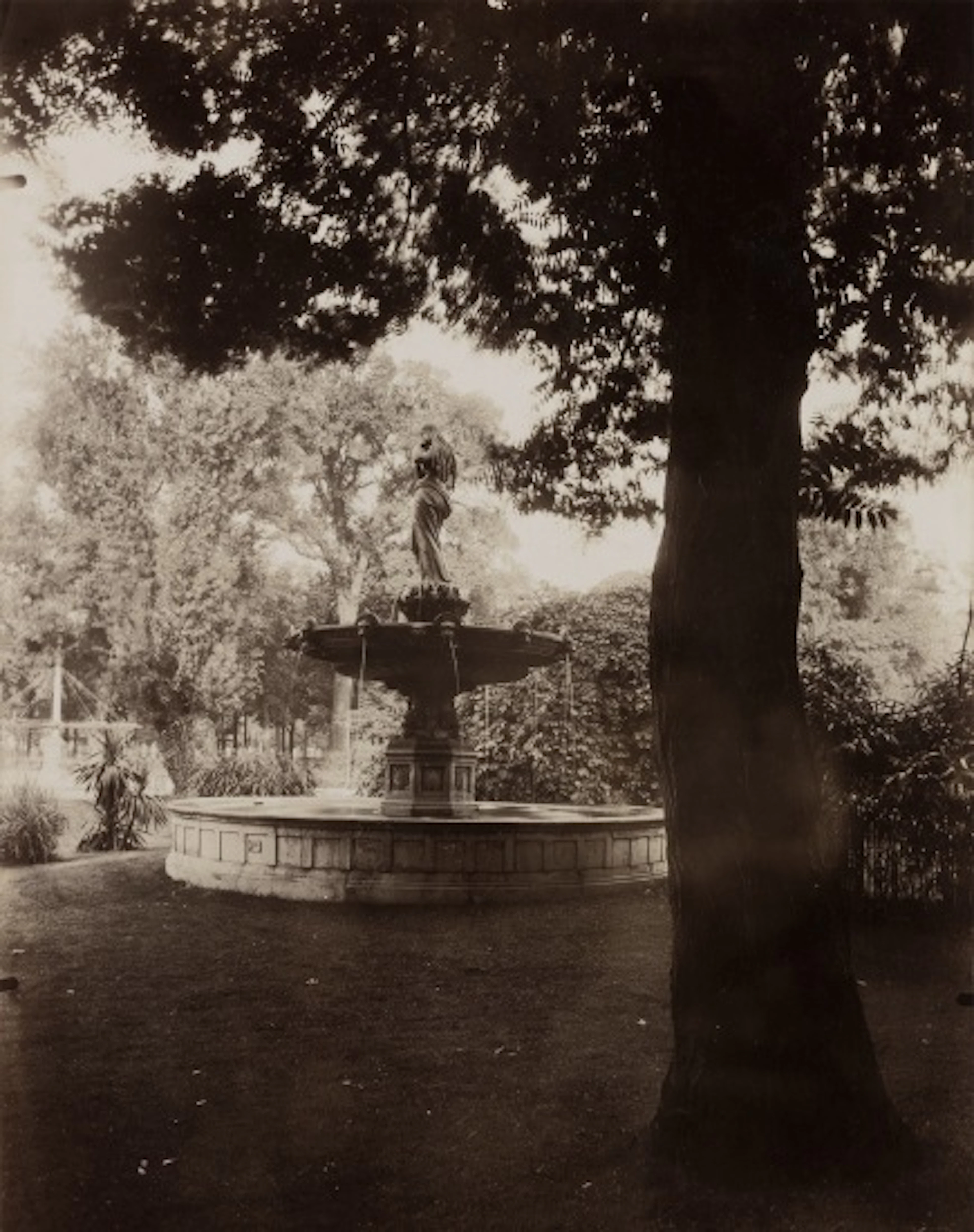 Eugène Atget - Champs-Élysées
