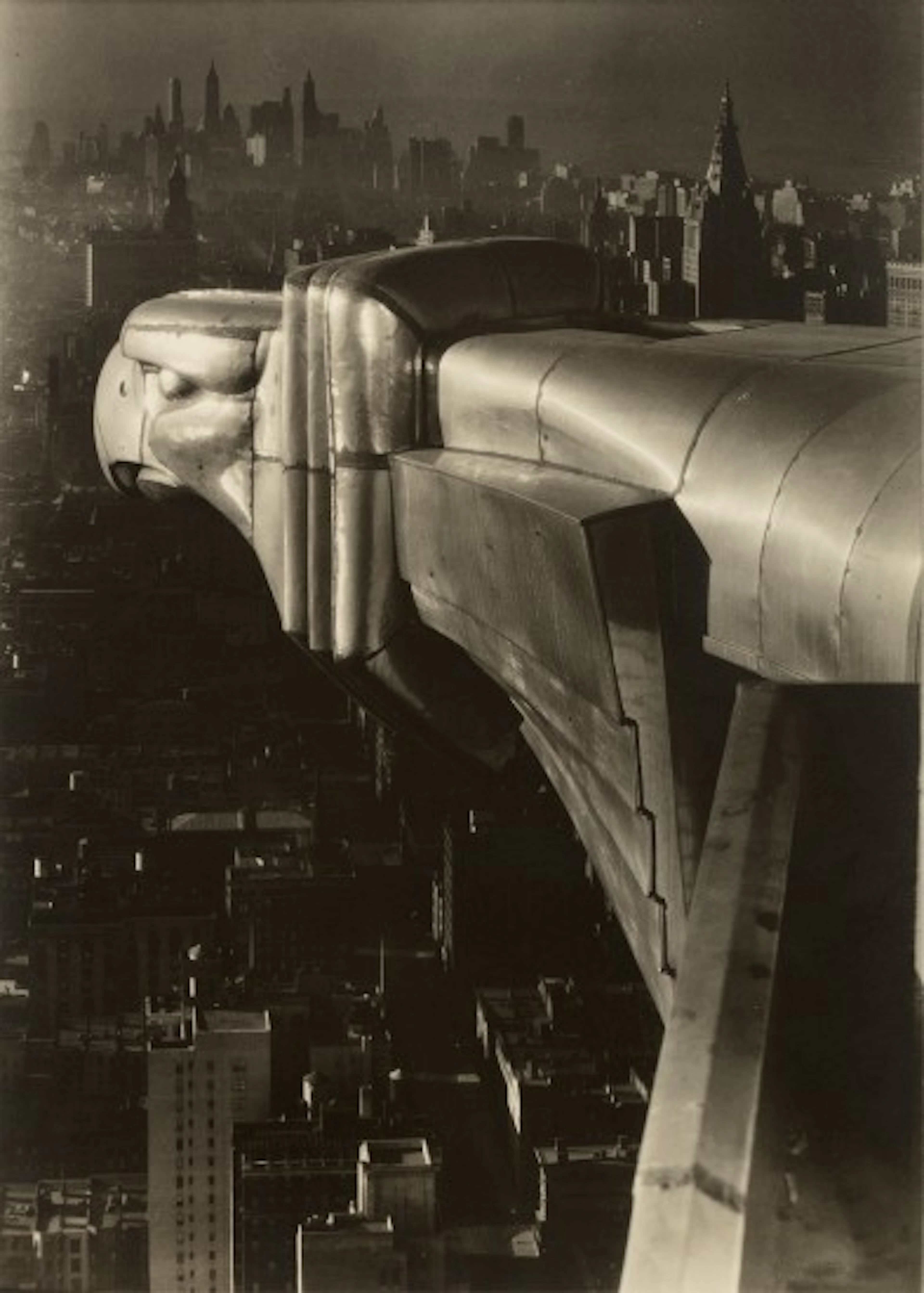 Margaret Bourke-White - Gargoyle, Chrysler Building, New York City