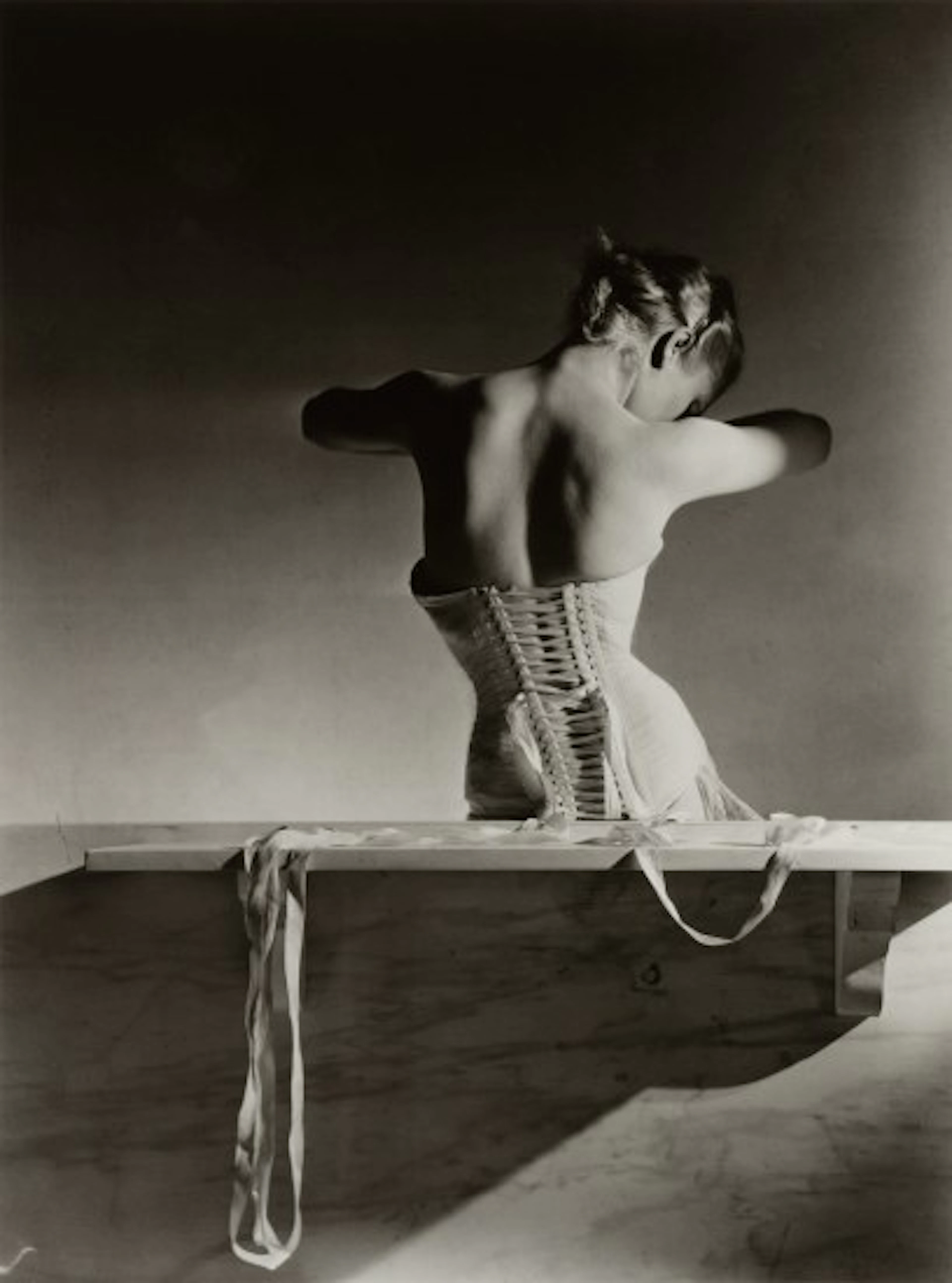 Horst P. Horst - Mainbocher Corset, Paris
