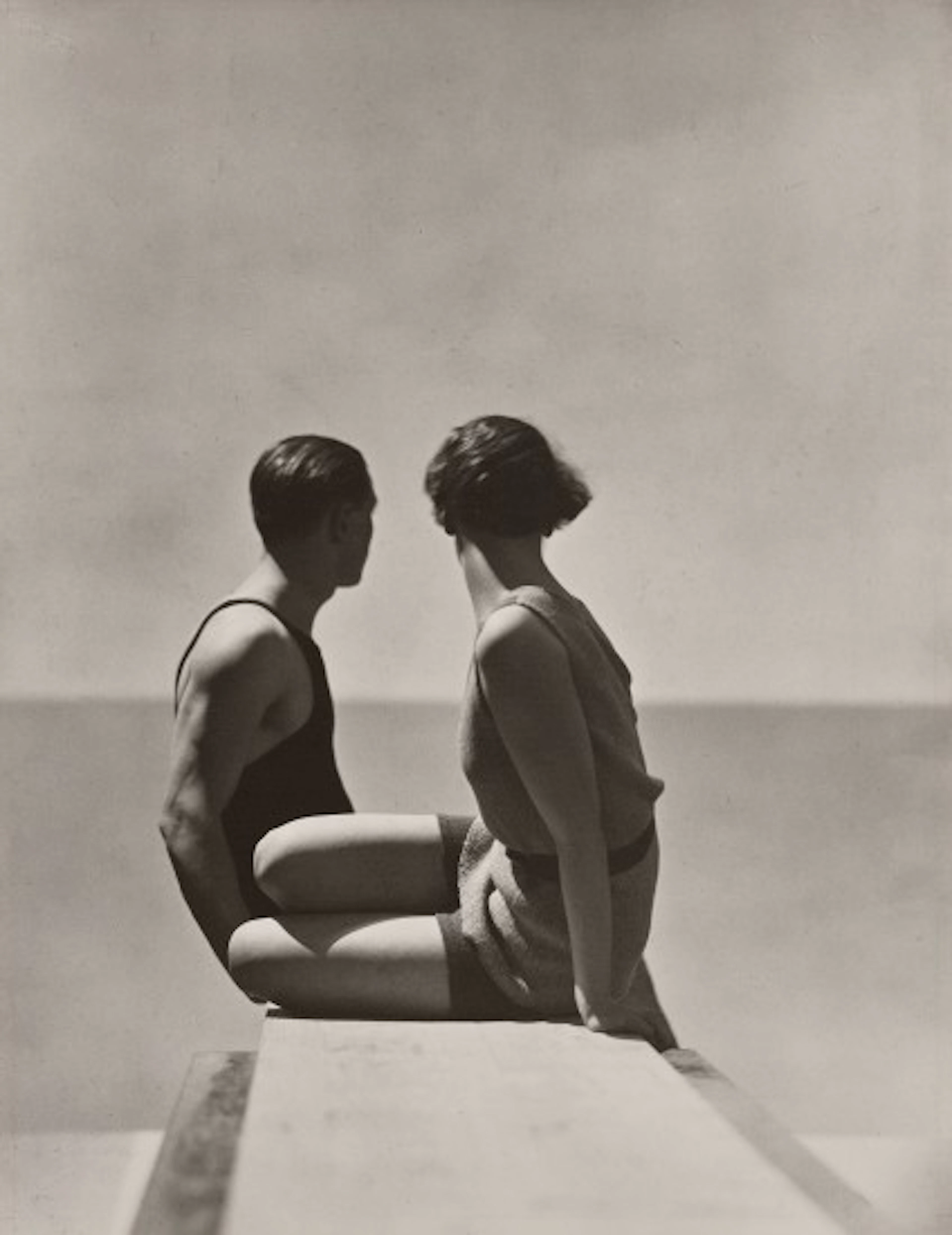 George Hoyningen-Huene - Divers, Horst with Model, Paris