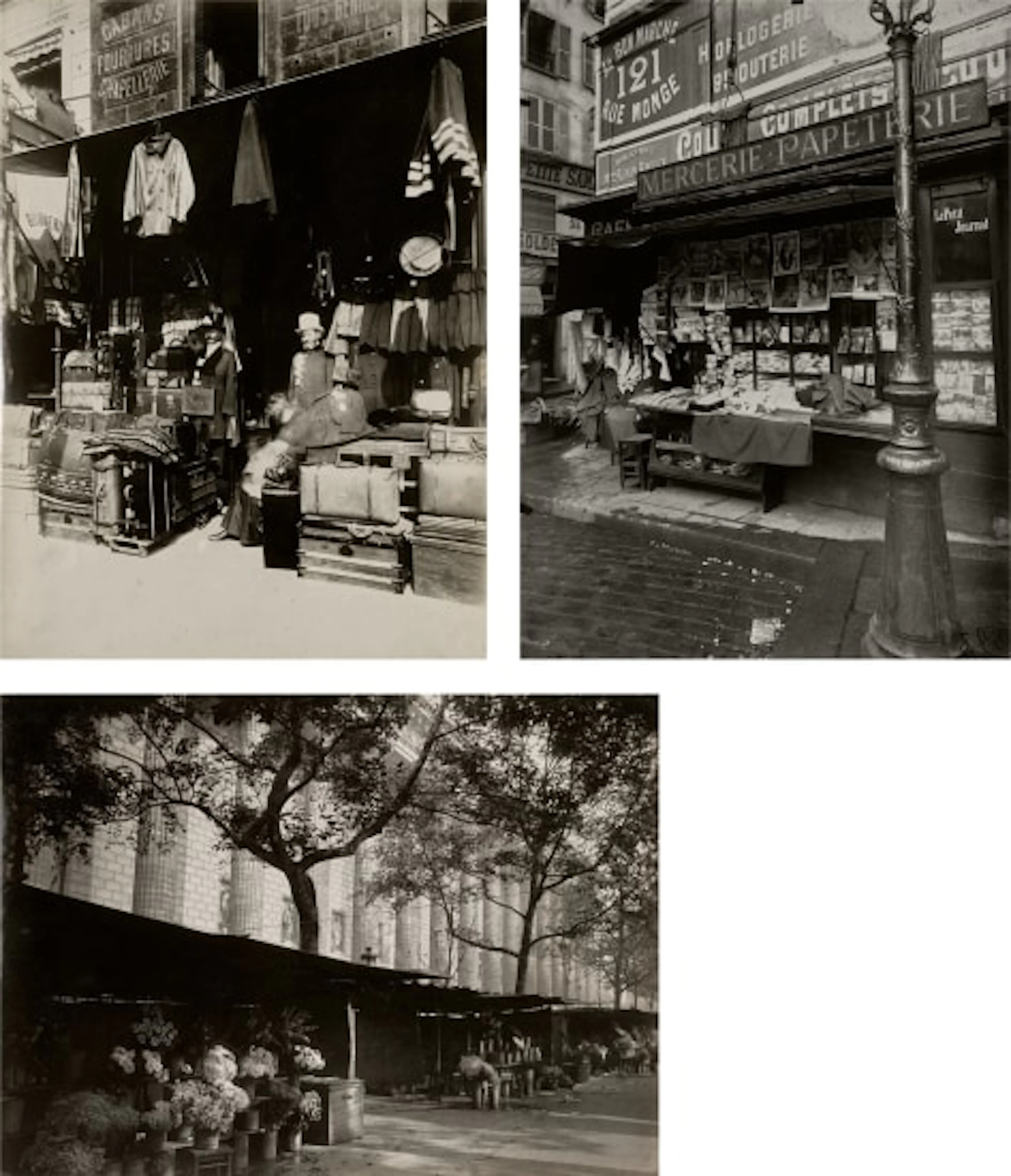 Eugène Atget - Selected Images of Paris