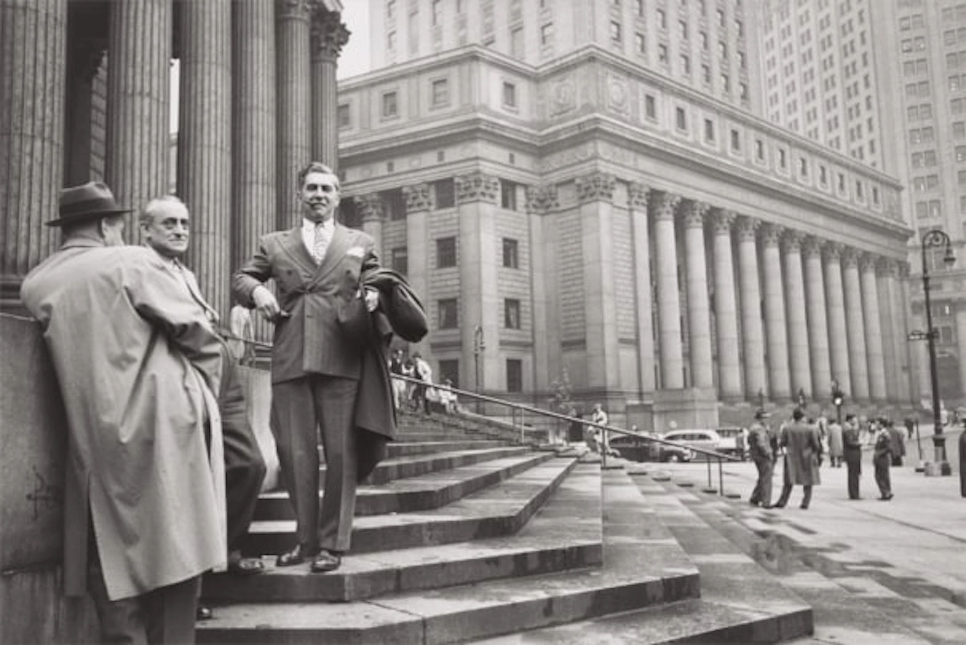 Near the Hall of Records, Manhattan