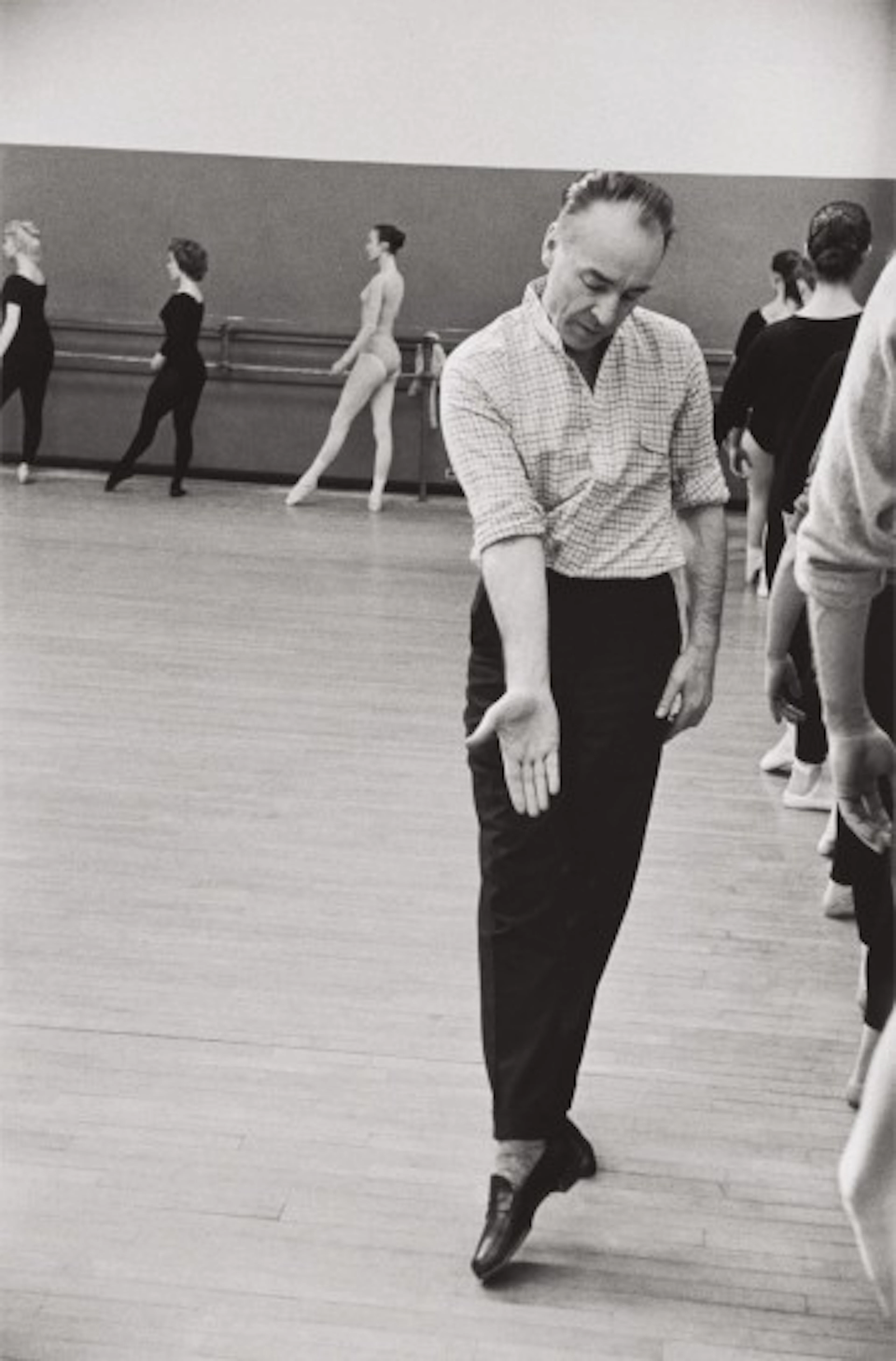 George Balanchine, New York City