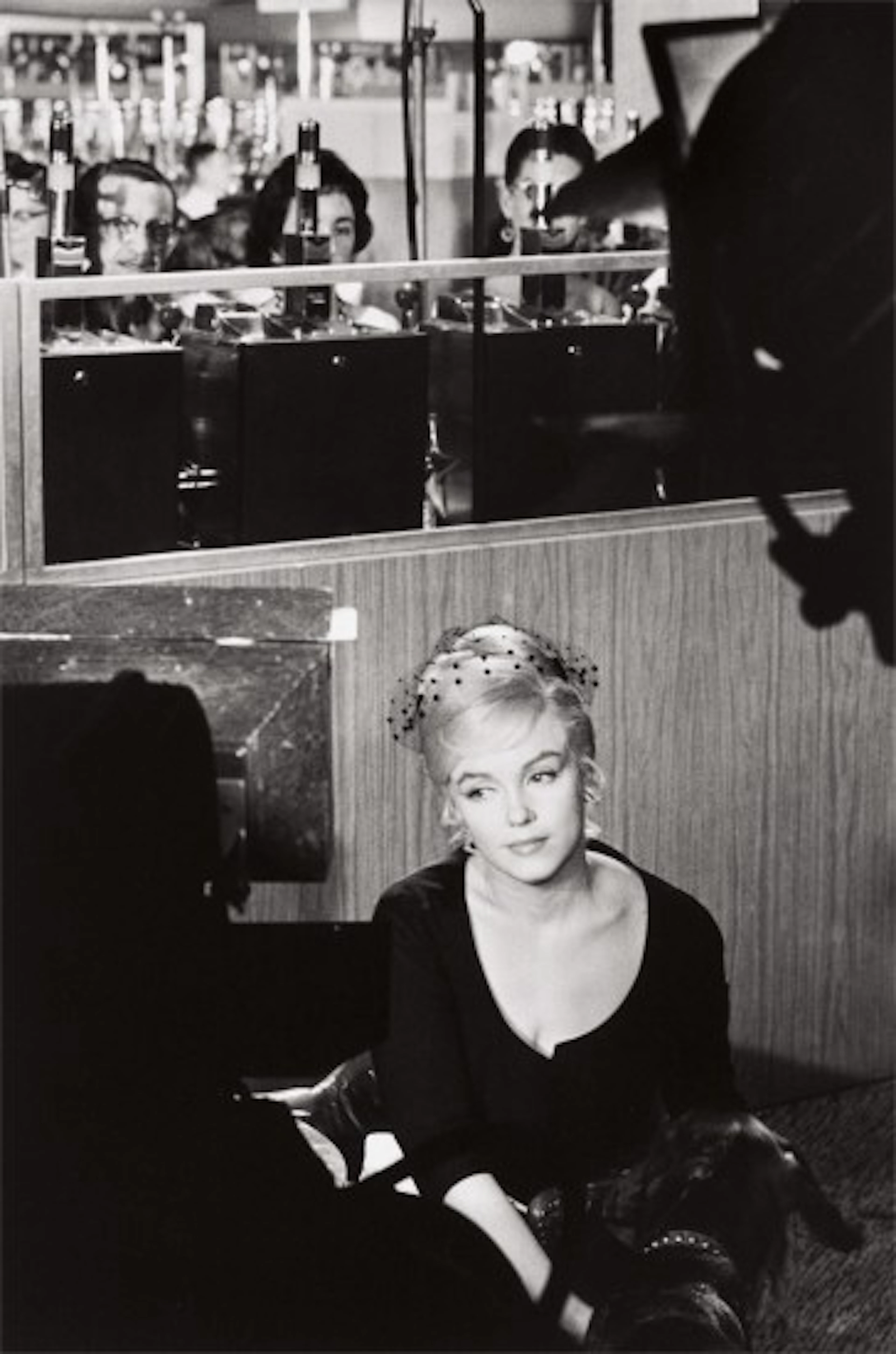 Marilyn Monroe during the filming of 'The Misfits,' Nevada