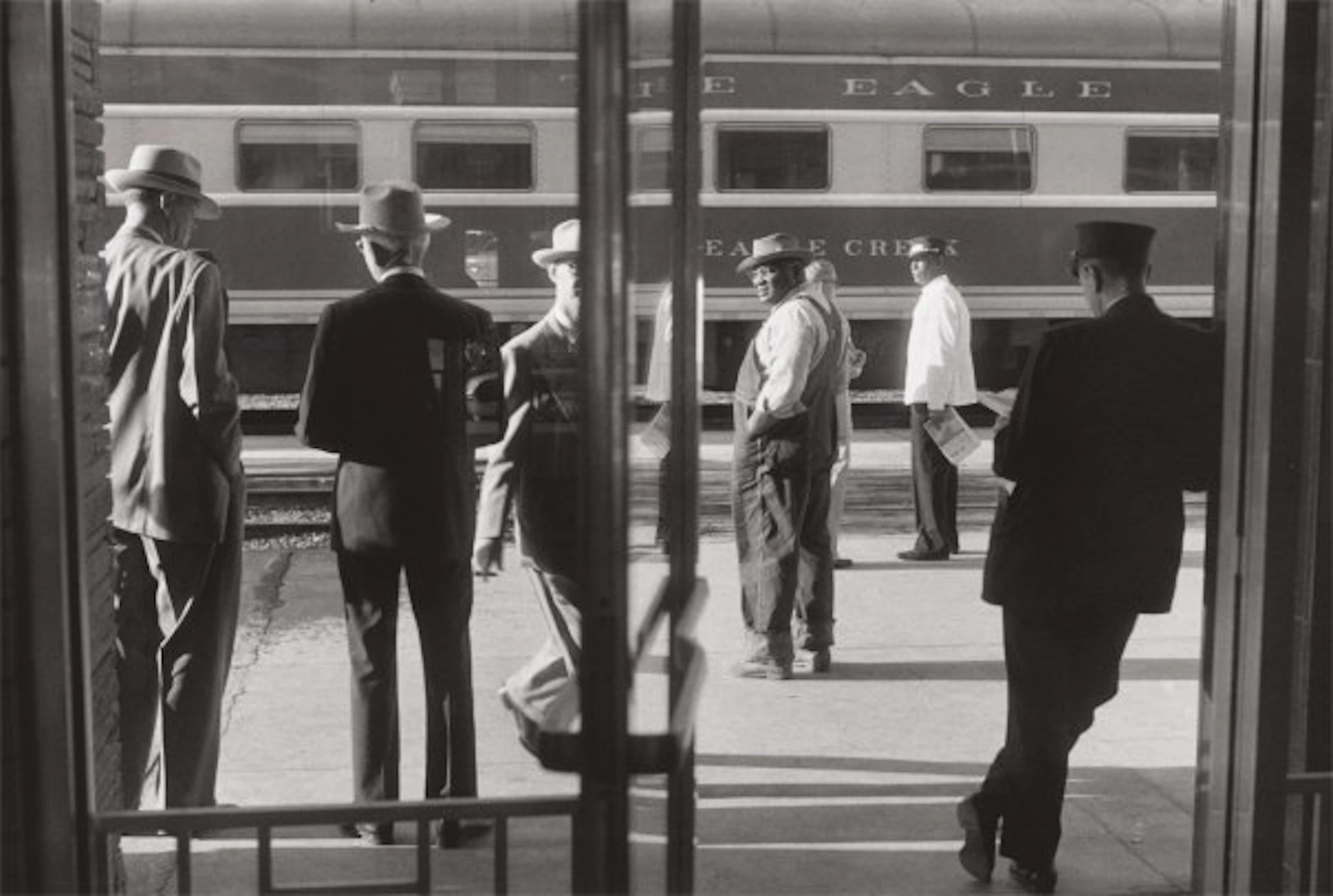 Railway station, St. Louis, Missouri