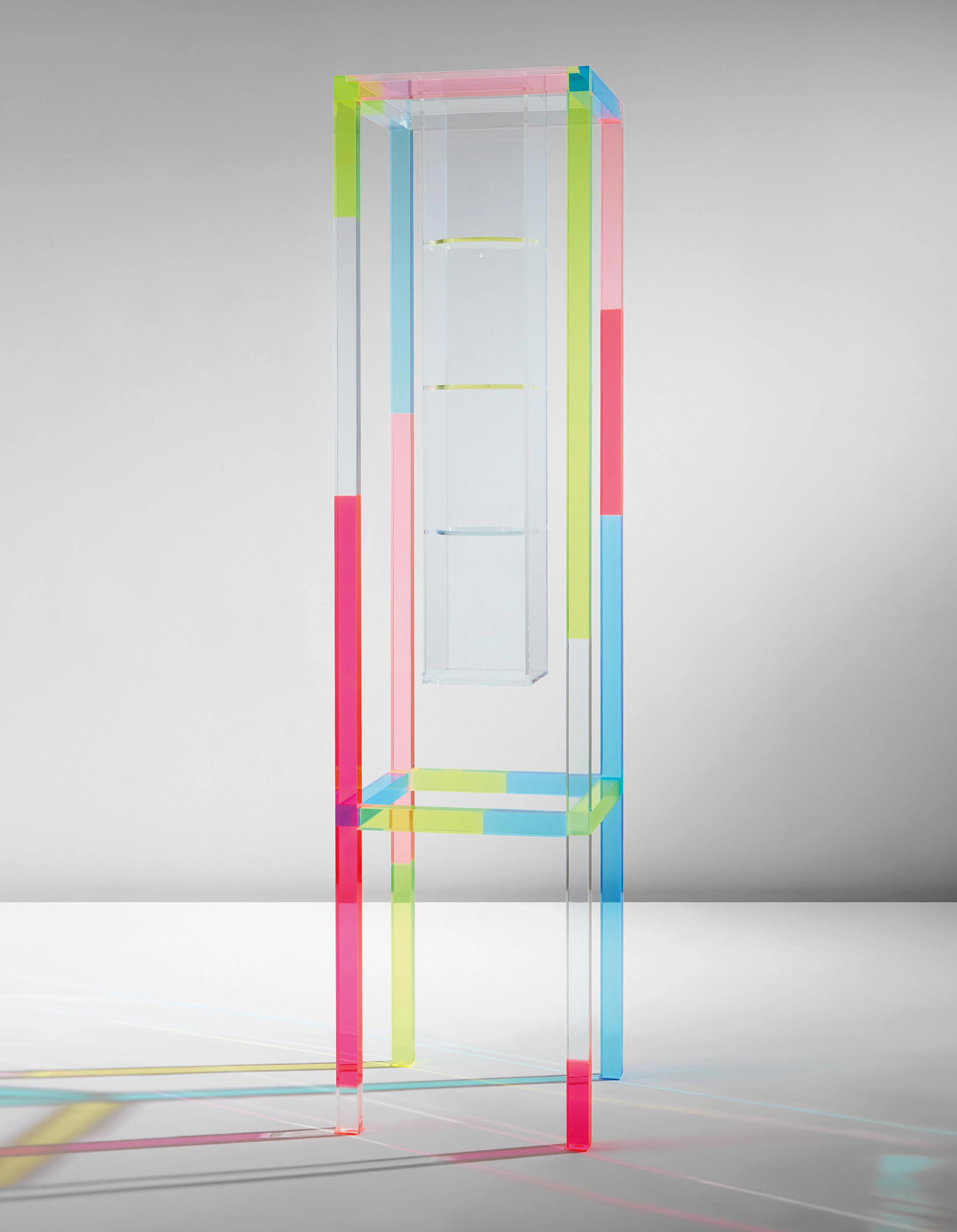 “Cabinet de Curiosité”, Designed 1989 – Shiro Kuramata