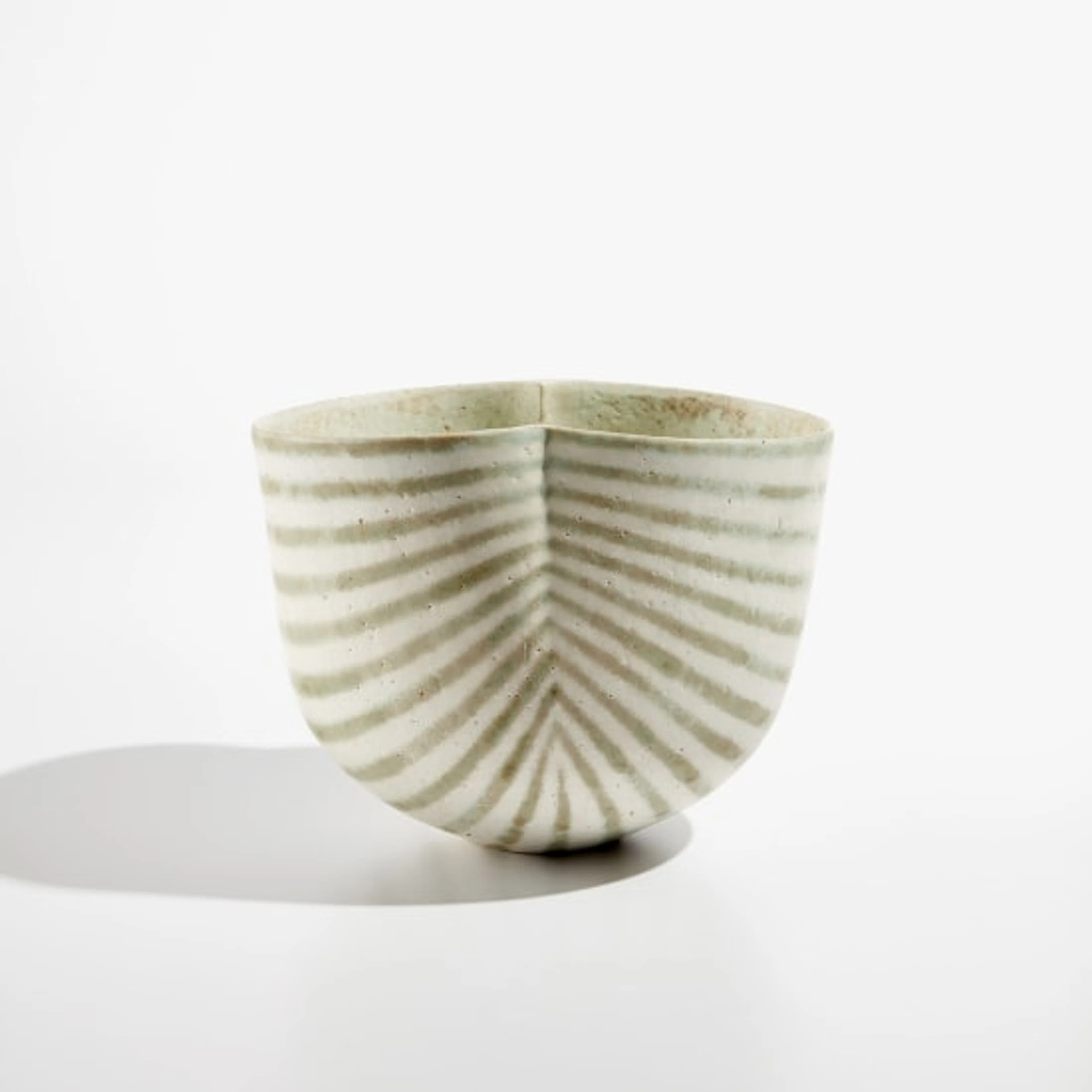 John Ward - Bowl with inverted rim